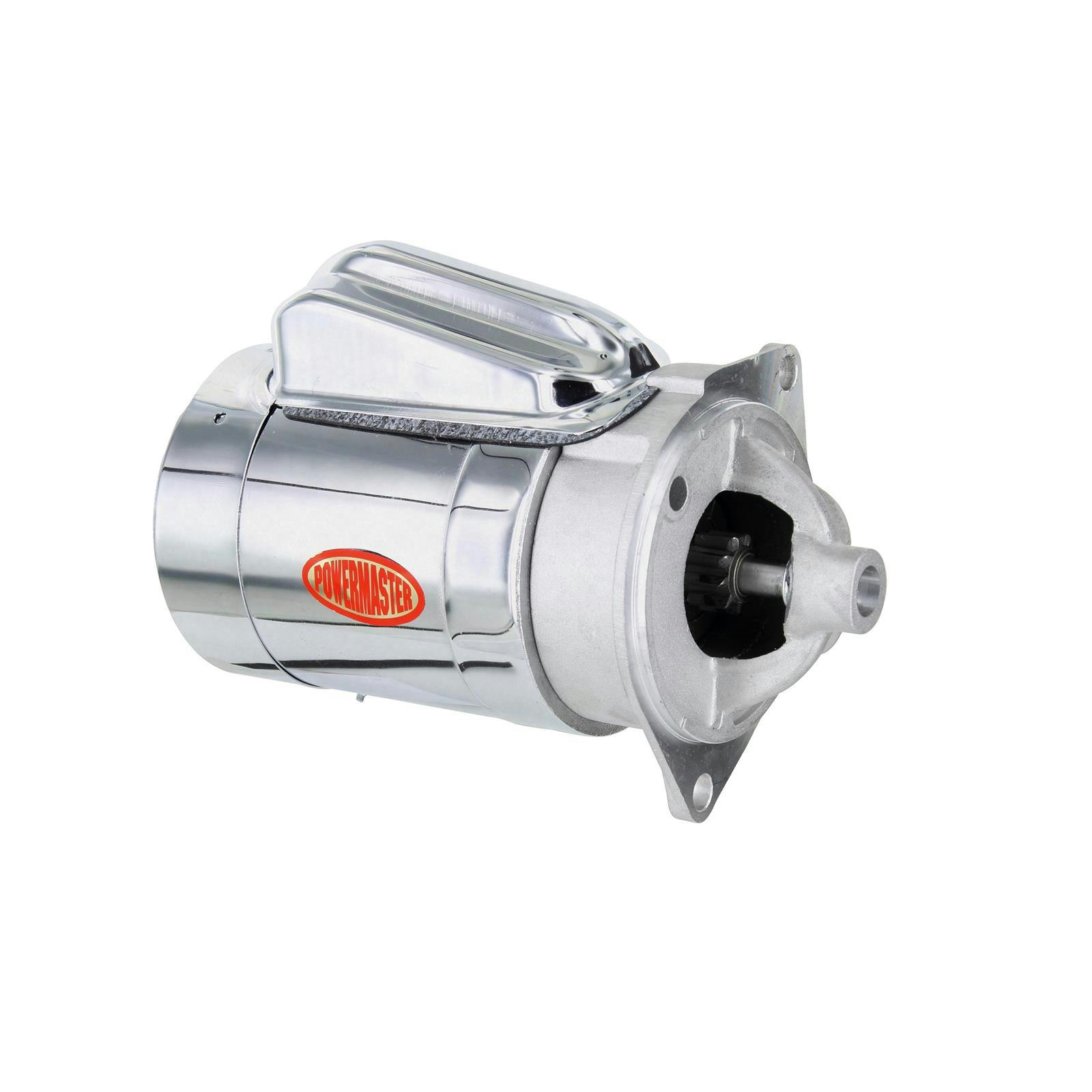 Powermaster 13132 Starter, Ford 2-bolt, Chrome