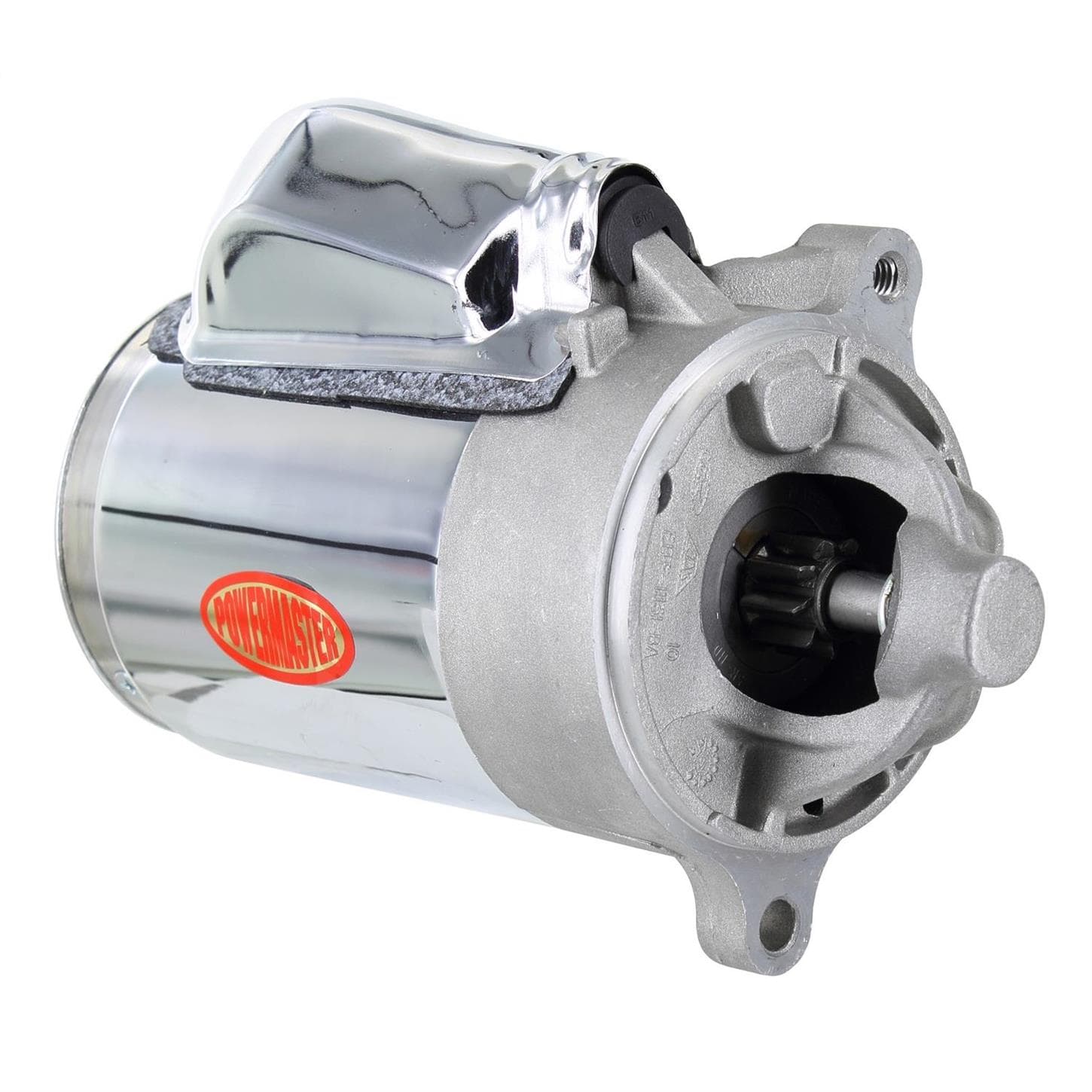 Powermaster 13174 Starter, Full size, Chrome, Ford