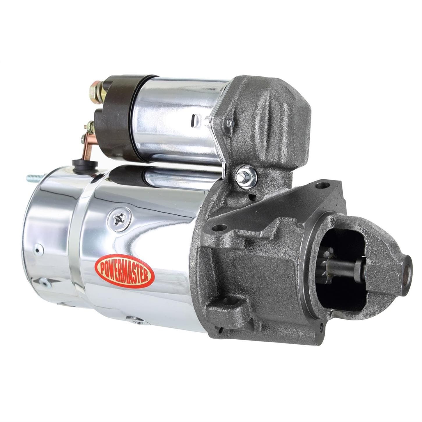 Powermaster 13689 Starter, Full size, Natural, Chevy