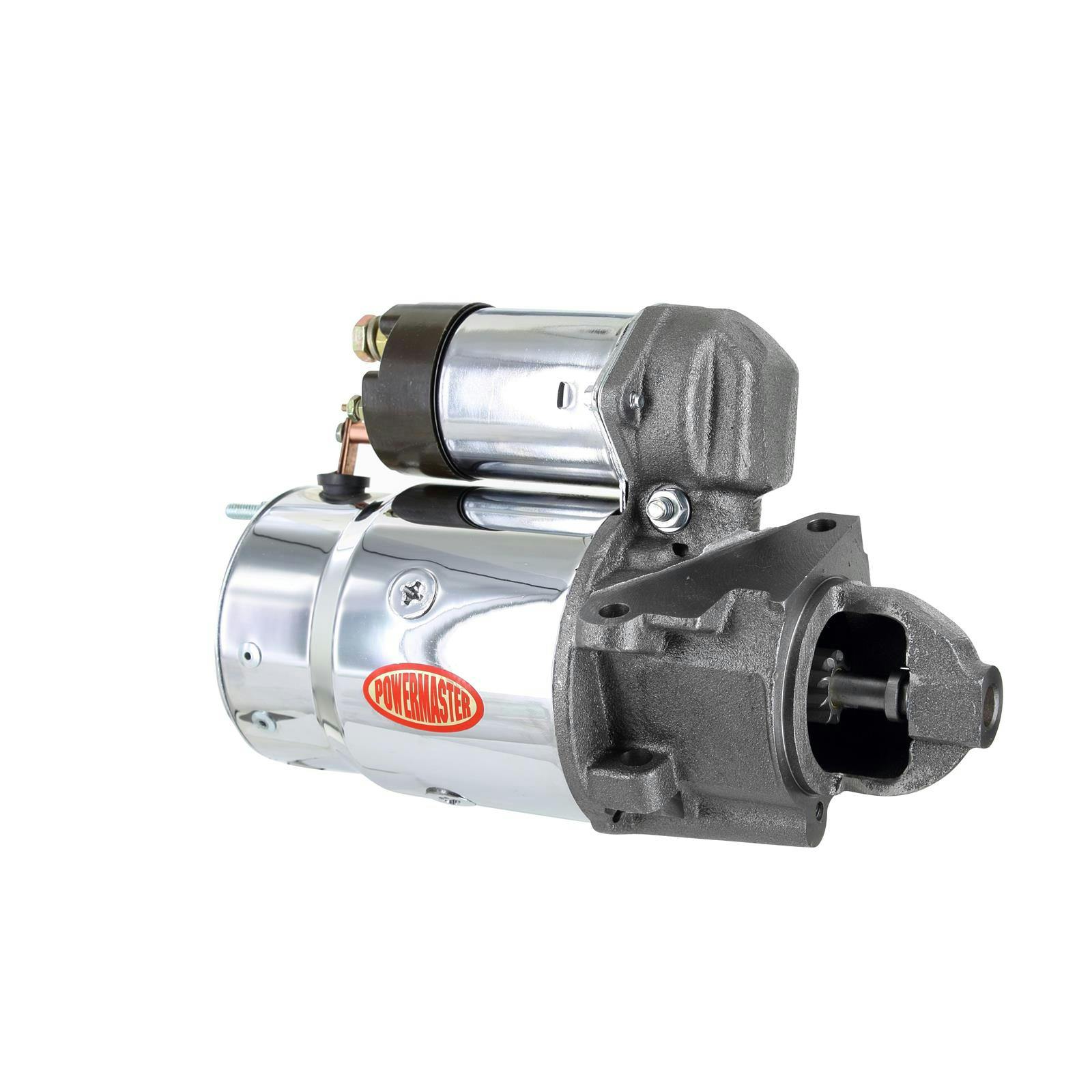 Powermaster 13689 Starter, Full size, Natural, Chevy