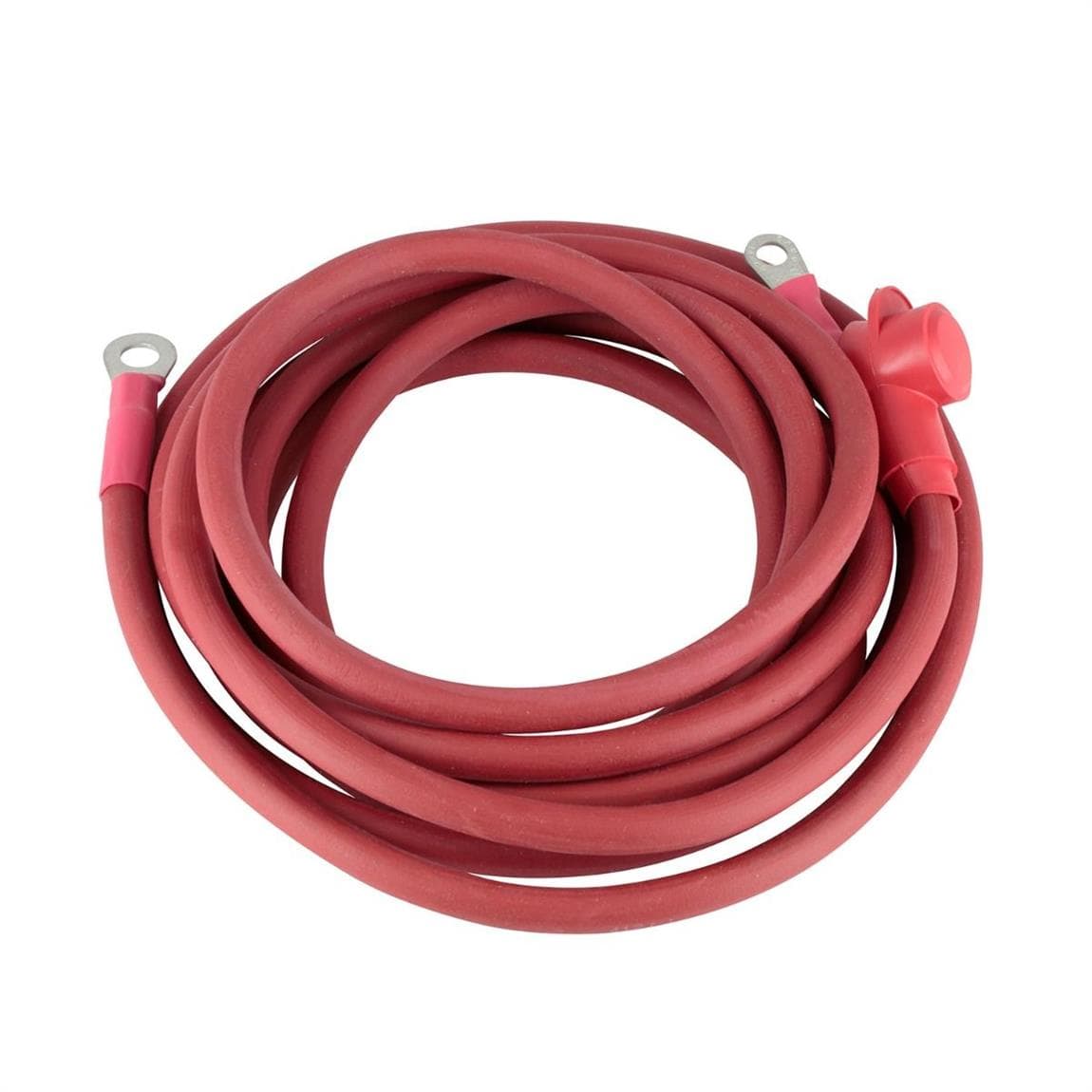 Powermaster 1-5412-130 4-gauge Alternator Charge Wire, 12 FT