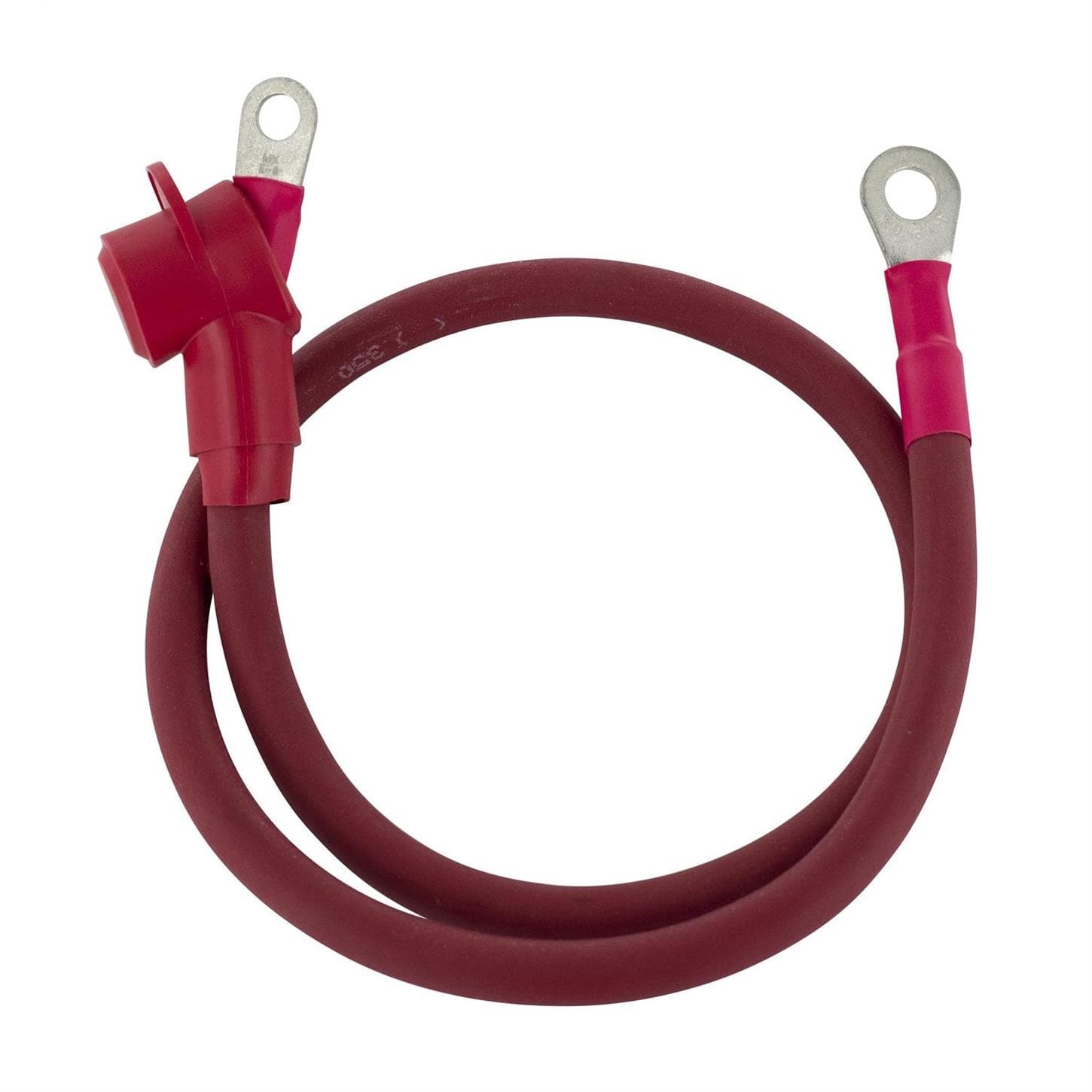 Powermaster 1-542-130 4-gauge Alternator Charge Wire, 2 FT