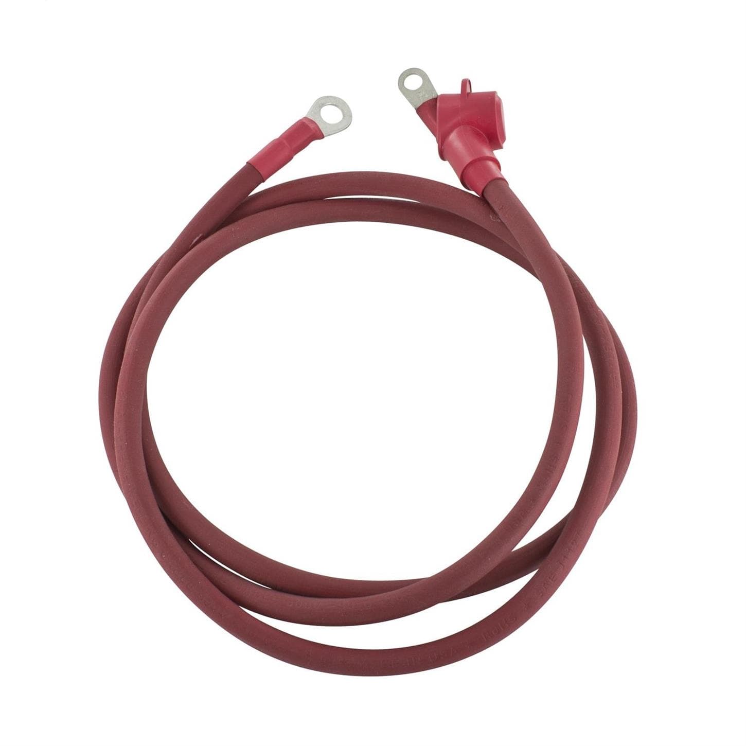 Powermaster 1-545-130 4-gauge Alternator Charge Wire, 5 FT