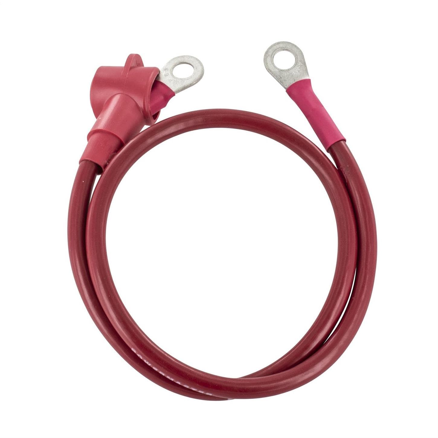 Powermaster 1-562 6-gauge Alternator Charge Wire, 2 FT