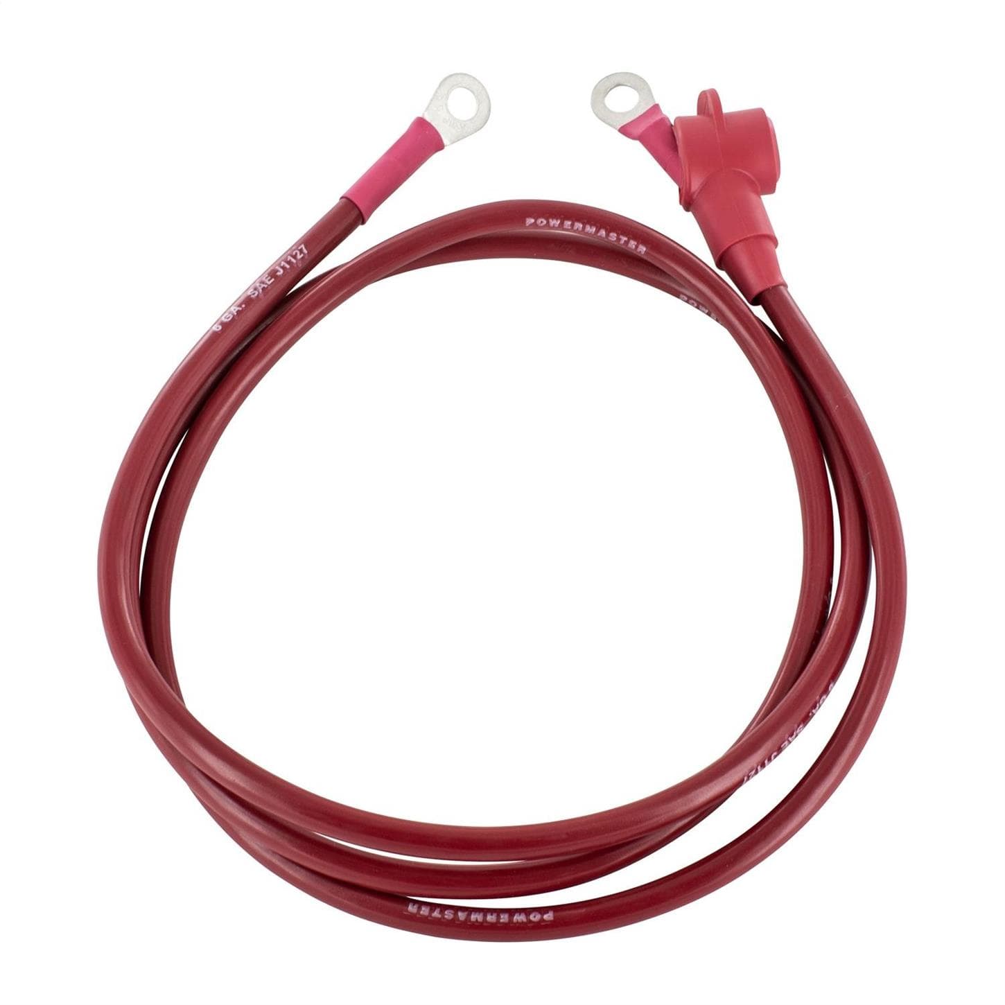 Powermaster 1-565 6-gauge Alternator Charge Wire, 5 FT