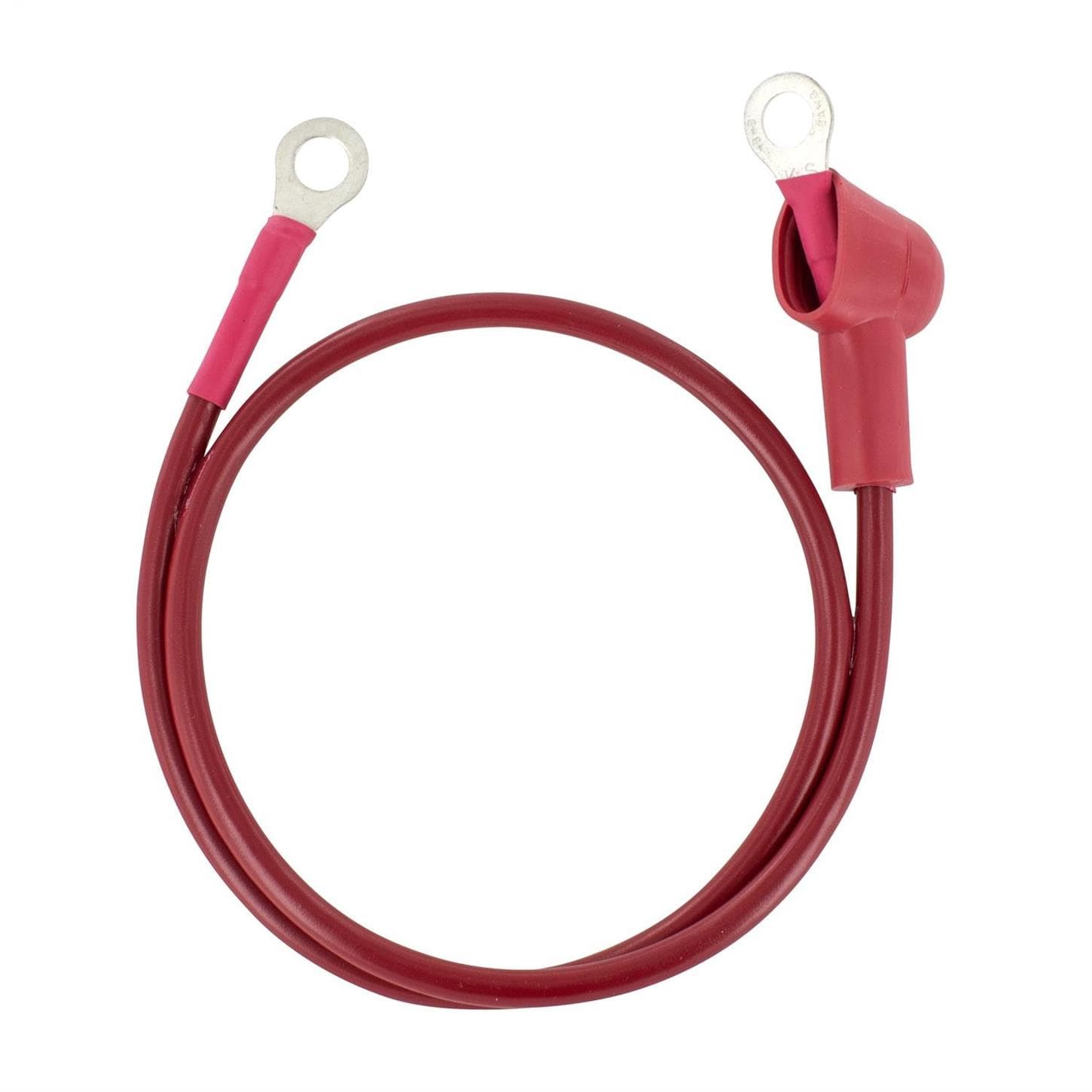 Powermaster 1-582 8-gauge Alternator Charge Wire, 2 FT