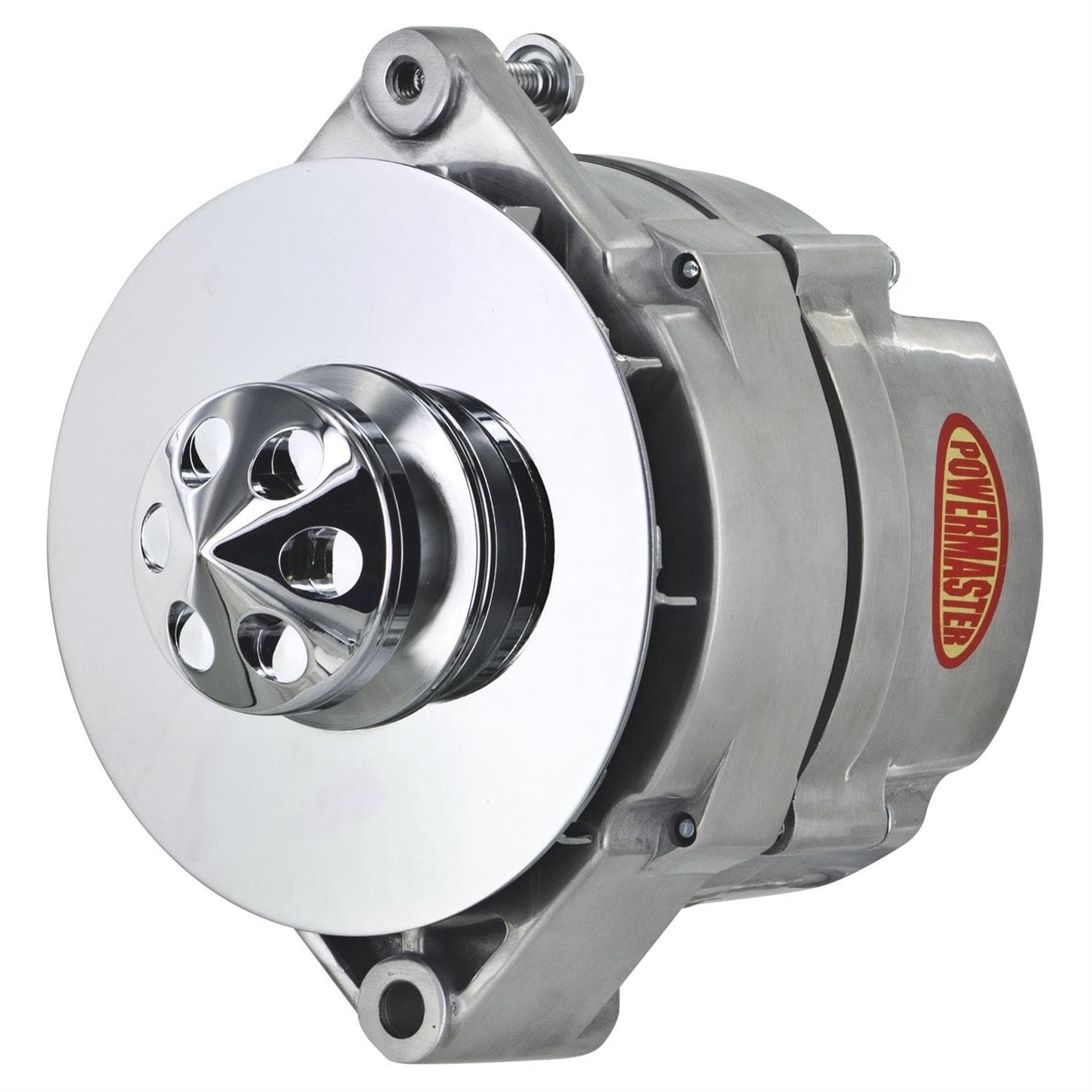 Powermaster 17102-360 Retro Alternator, 70 Amps, V-belt, 12V, GM