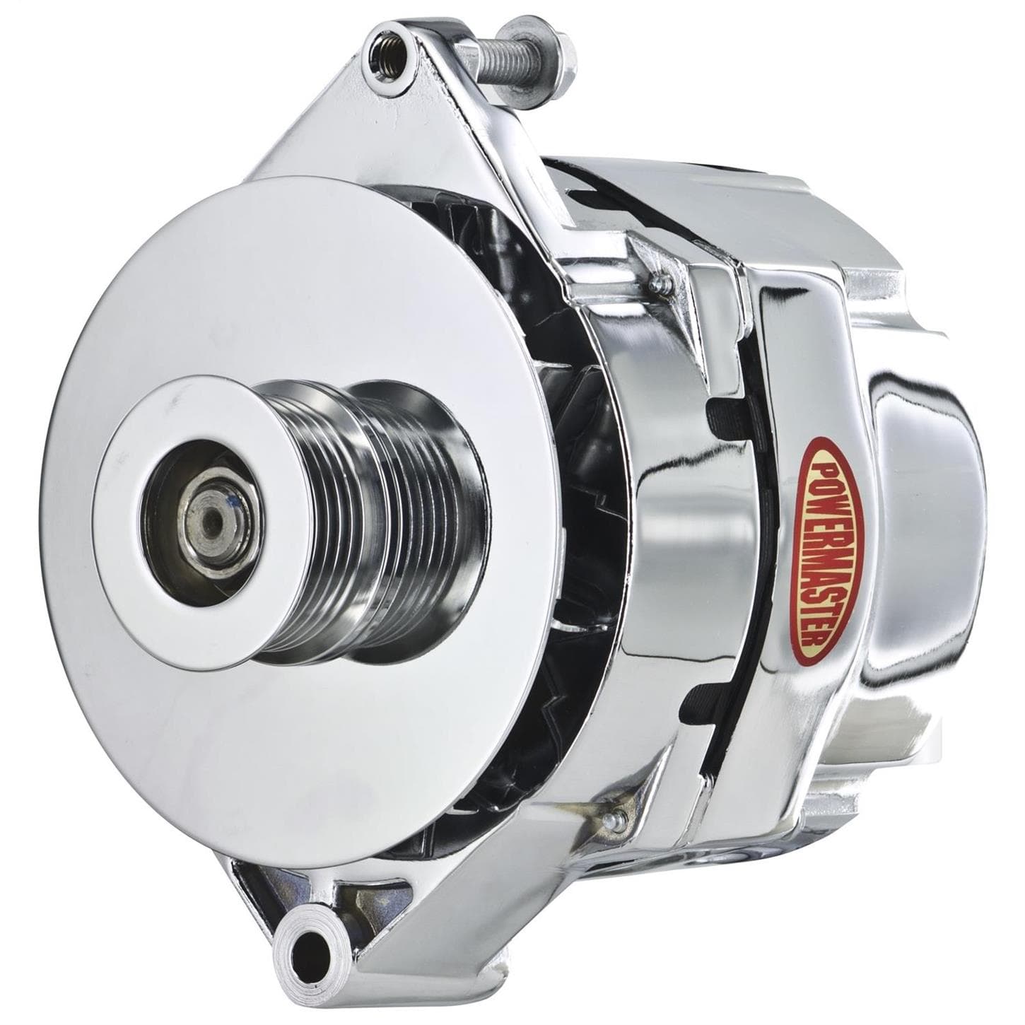 Powermaster 17290-114 Street Alternator, 120A, Serp, 12V, Chevy