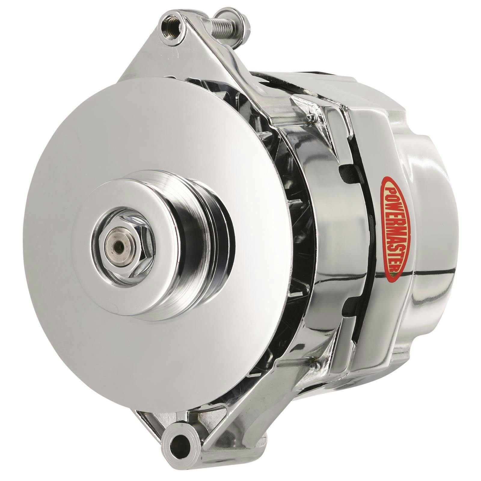 Powermaster 17290 Retro Alternator, 120 Amps, V-belt, 12V, GM