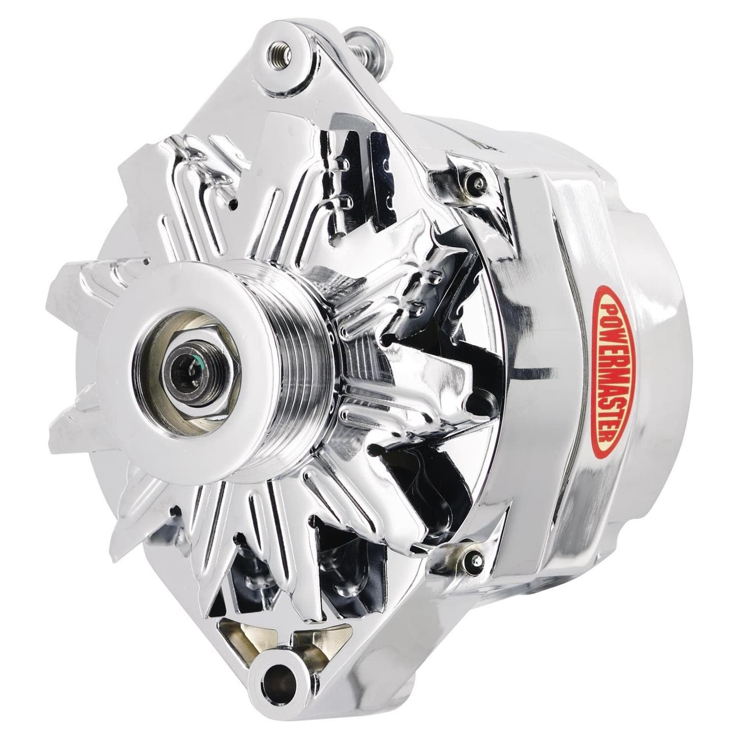 Powermaster 17294-114 Street Alternator, 100 Amps, Serp, 12V, GM