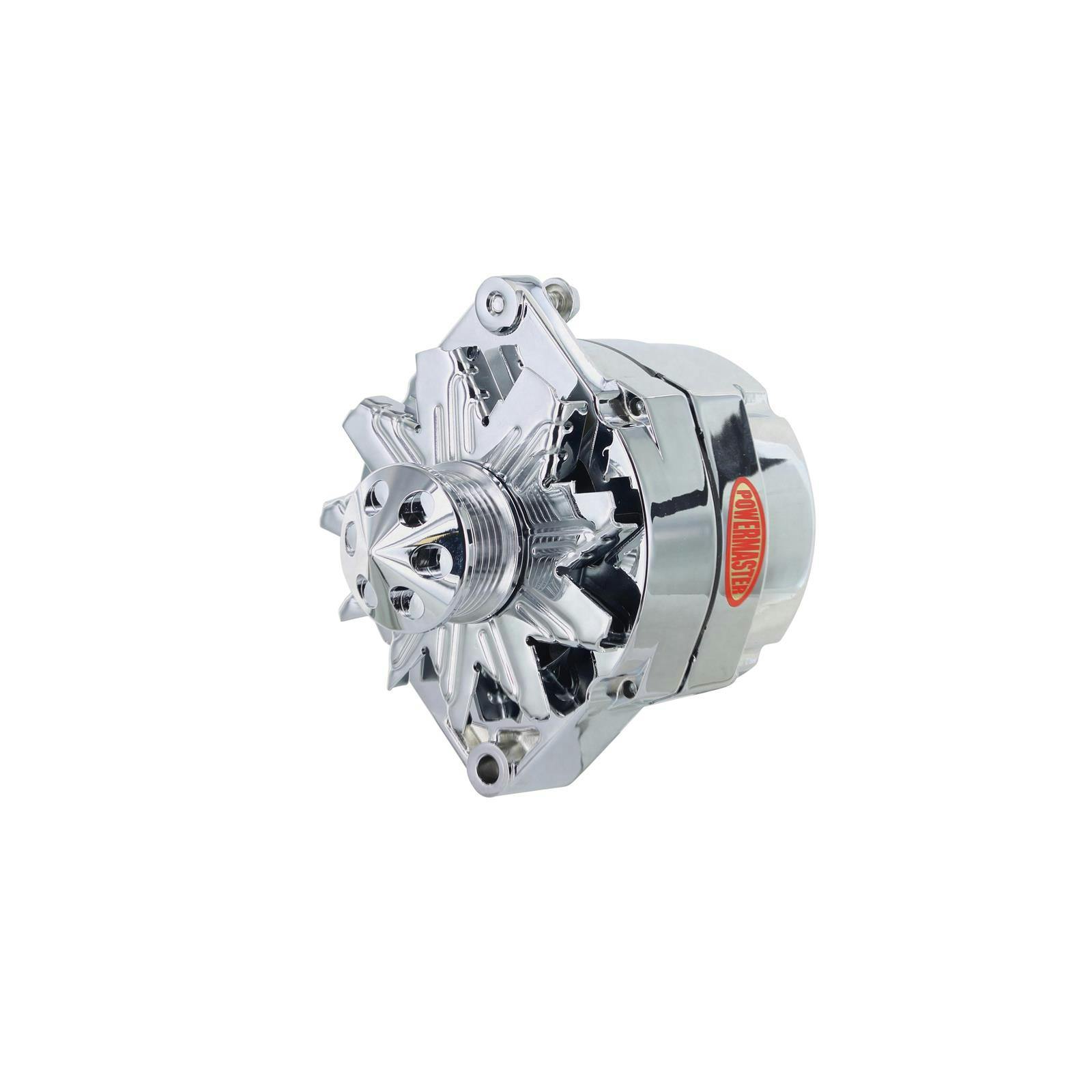 Powermaster 17294-313 Street Alternator, 100 Amps, Serp, 12V, GM