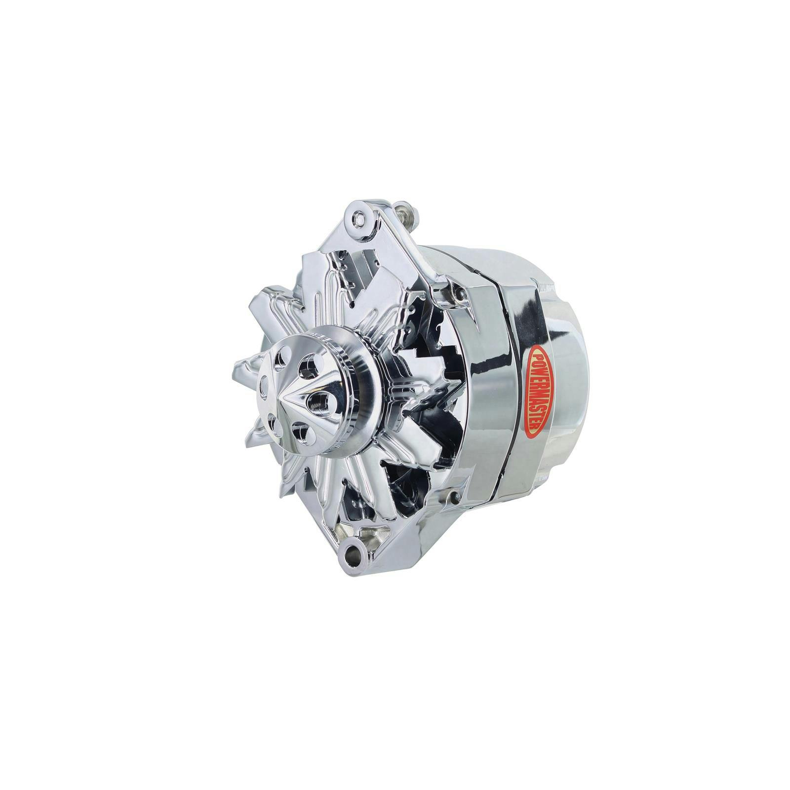Powermaster 17294-367 Street Alternator, 100A, V-belt, 12V, GM