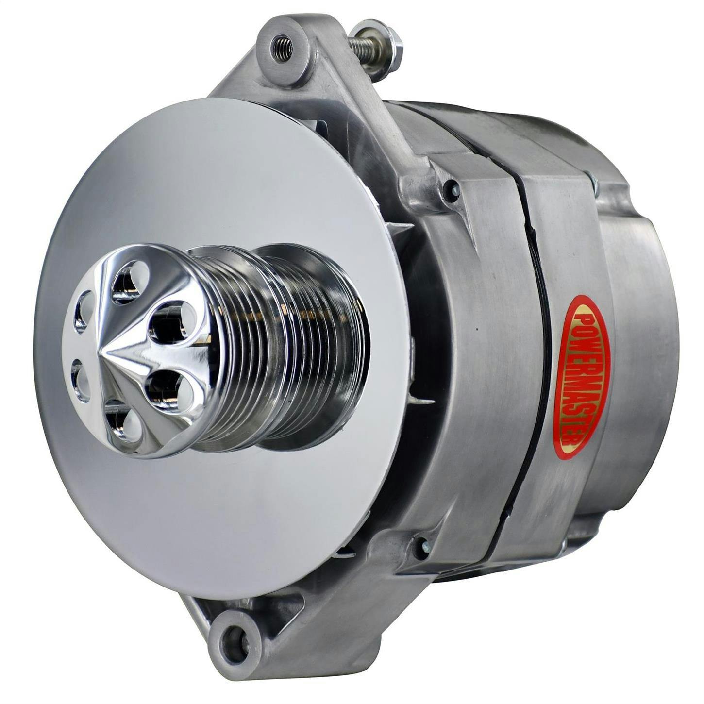 Powermaster 17294-369 Street Alternator, 100 Amps, Serp, 12V, GM