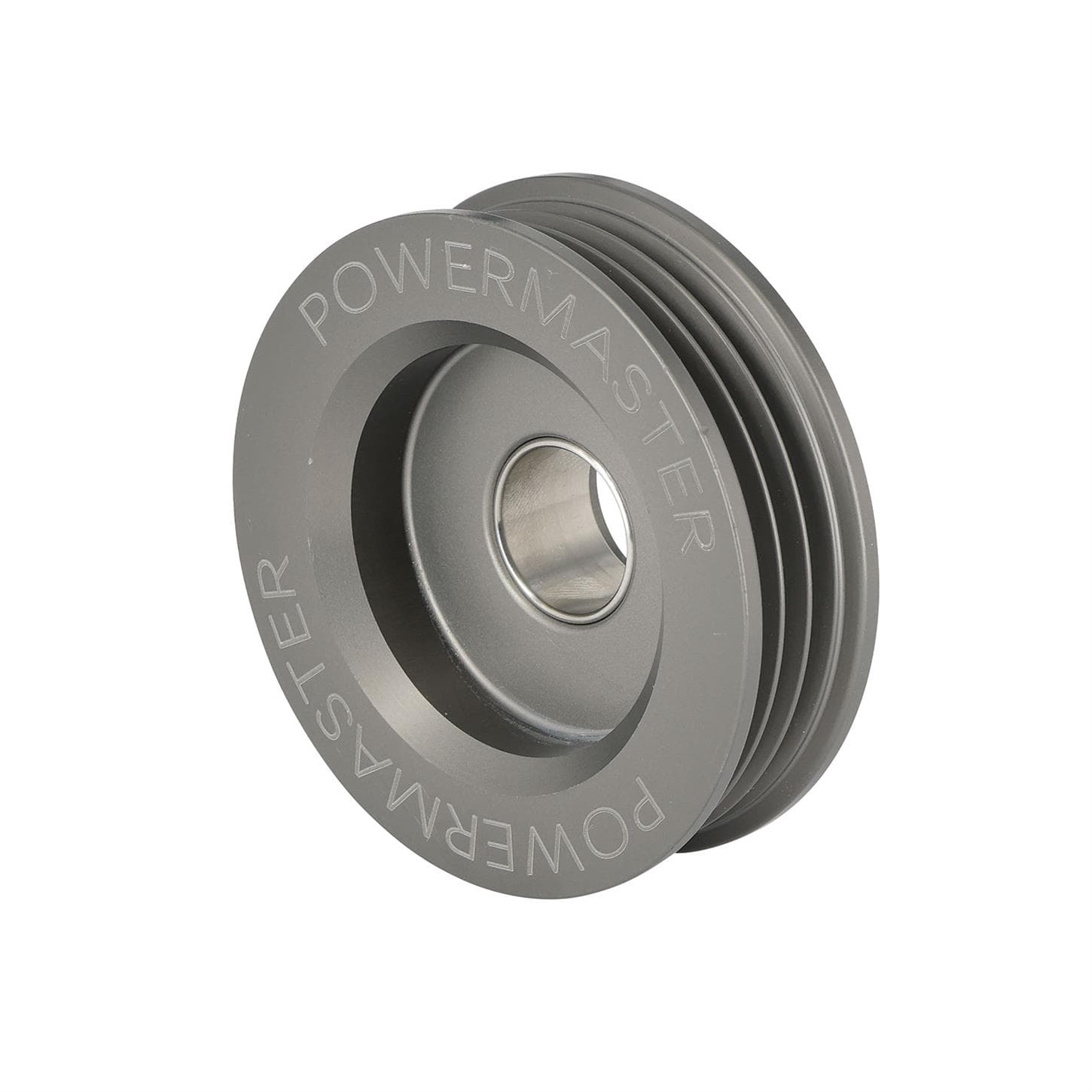 Powermaster 172 Alternator Pulley, 3 Groove, Serpentine