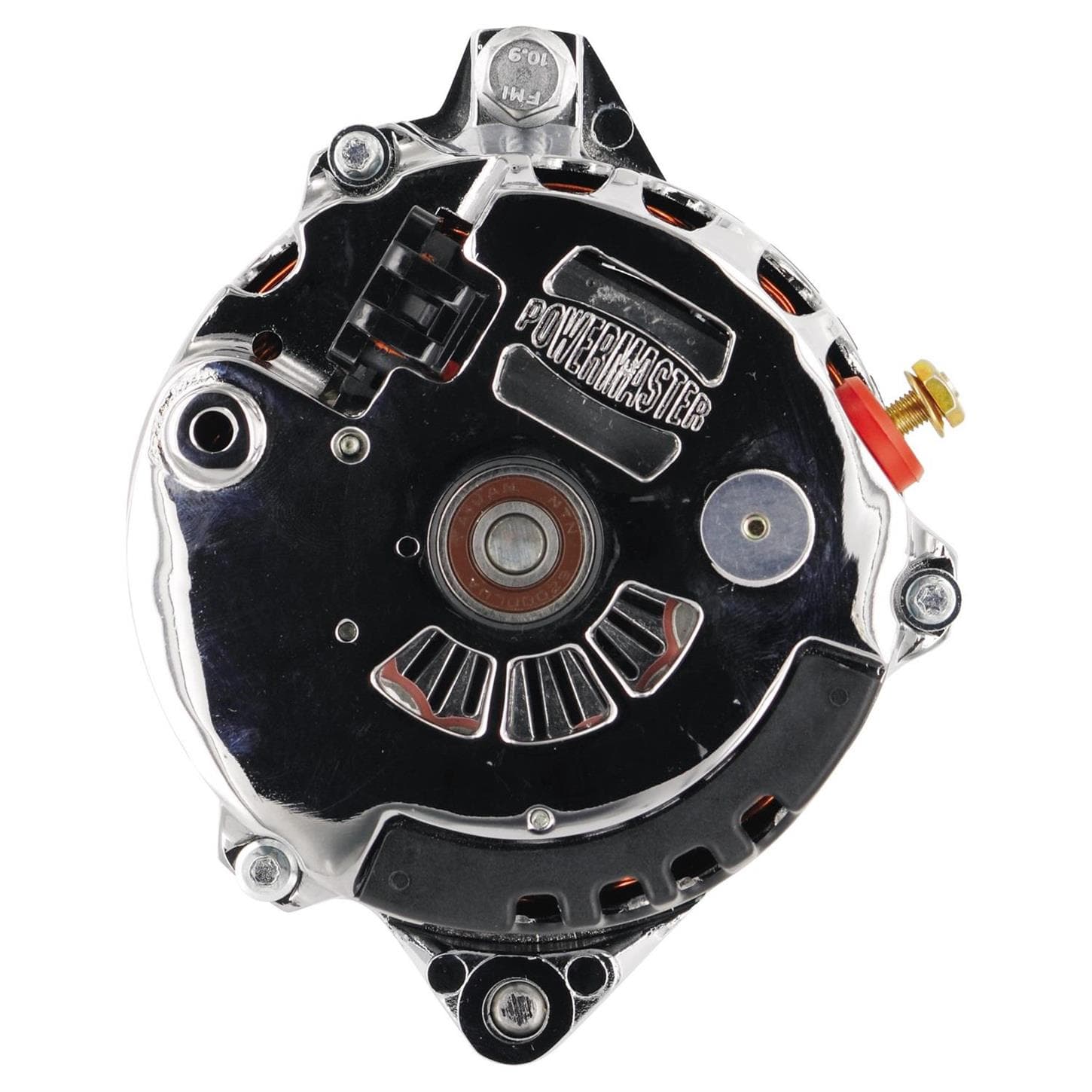 Powermaster 174011 Street Alternator, 105 Amps, V-belt, 12V, GM