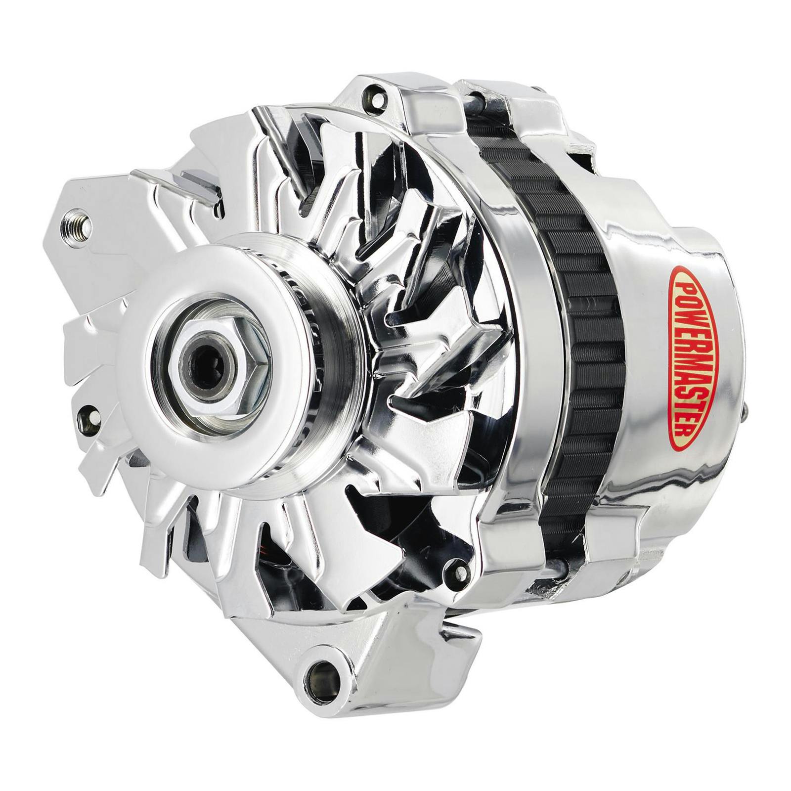 Powermaster 174611 Street Alternator, 105 Amps, V-belt, 12V