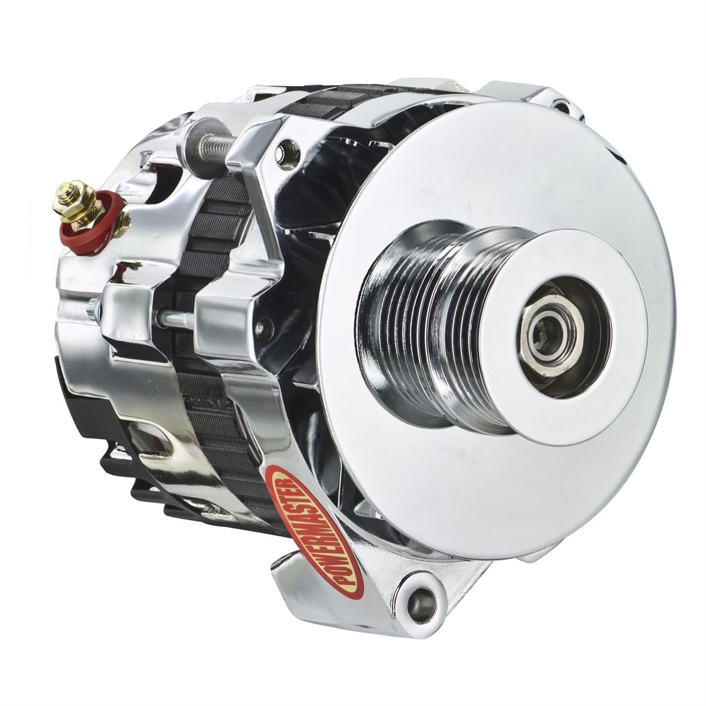 Powermaster 17461-362 Street Alternator, 105 Amps, Serp, 12V, GM