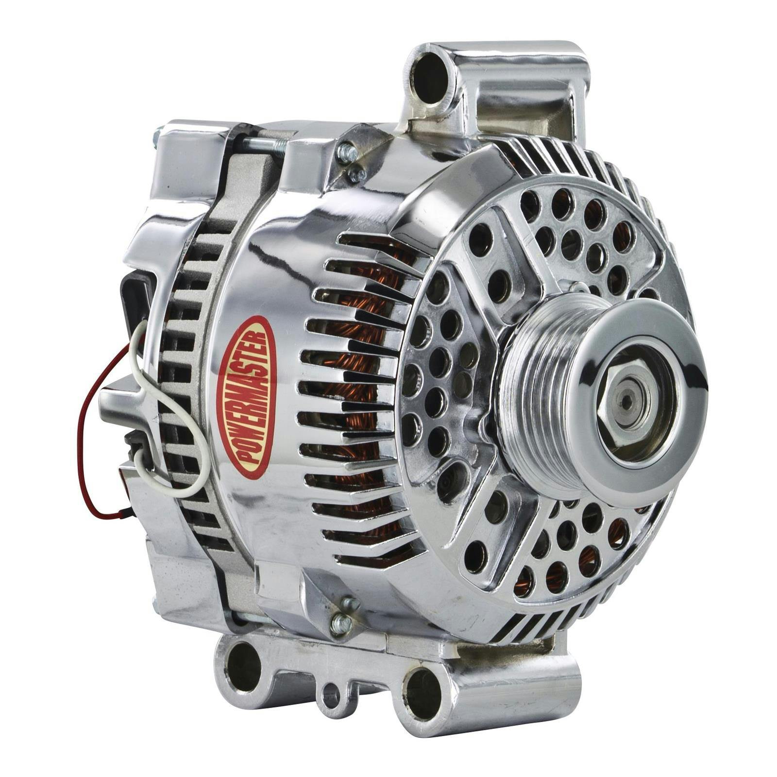 Powermaster 177501 Alternator, 130 Amp, Ford 3G