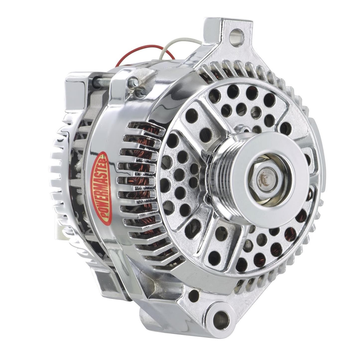 Powermaster 177711 Street Alternator, 140A, Serpentine, 12V, Ford