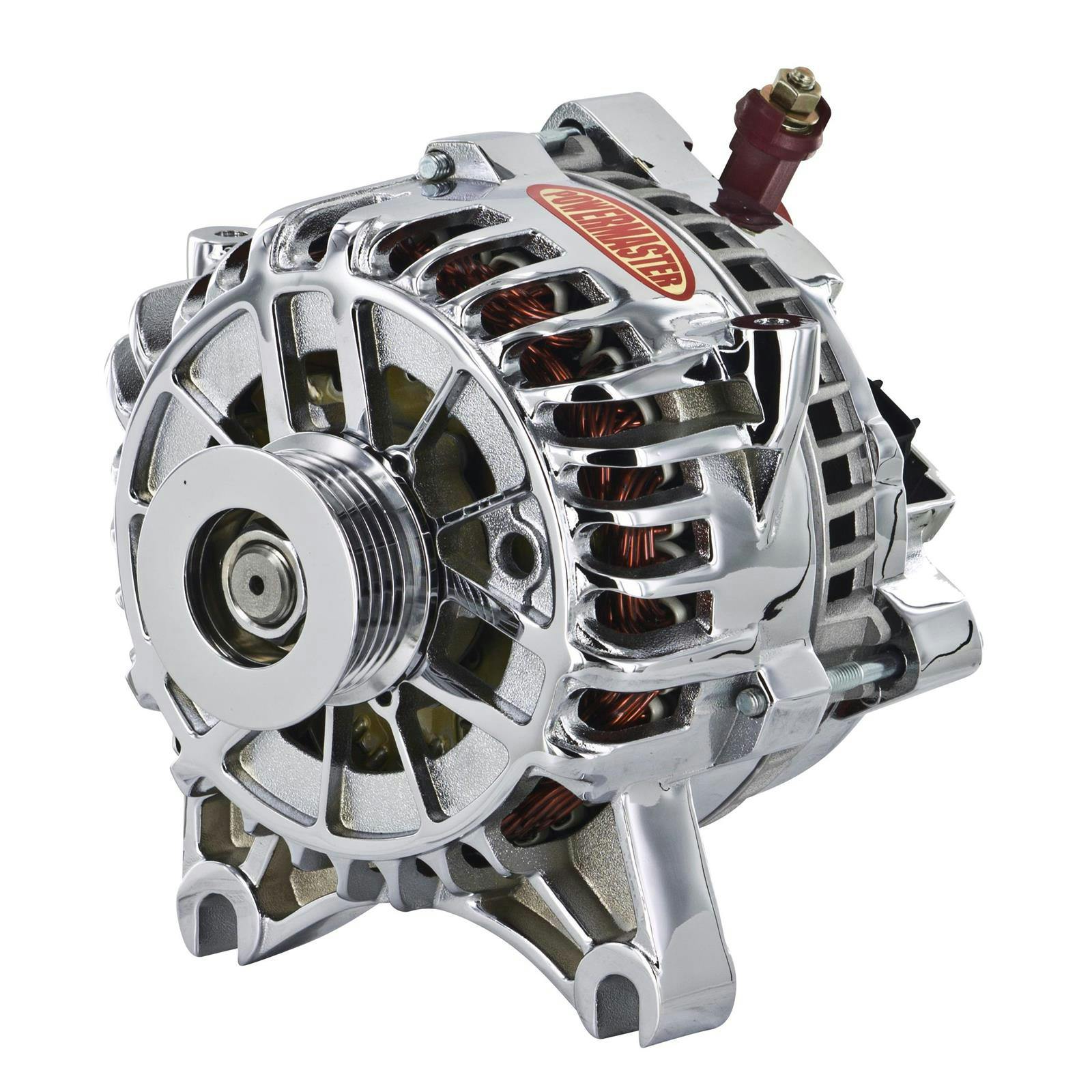 Powermaster 17795 Street Alternator, 135 Amp, Ford 6G