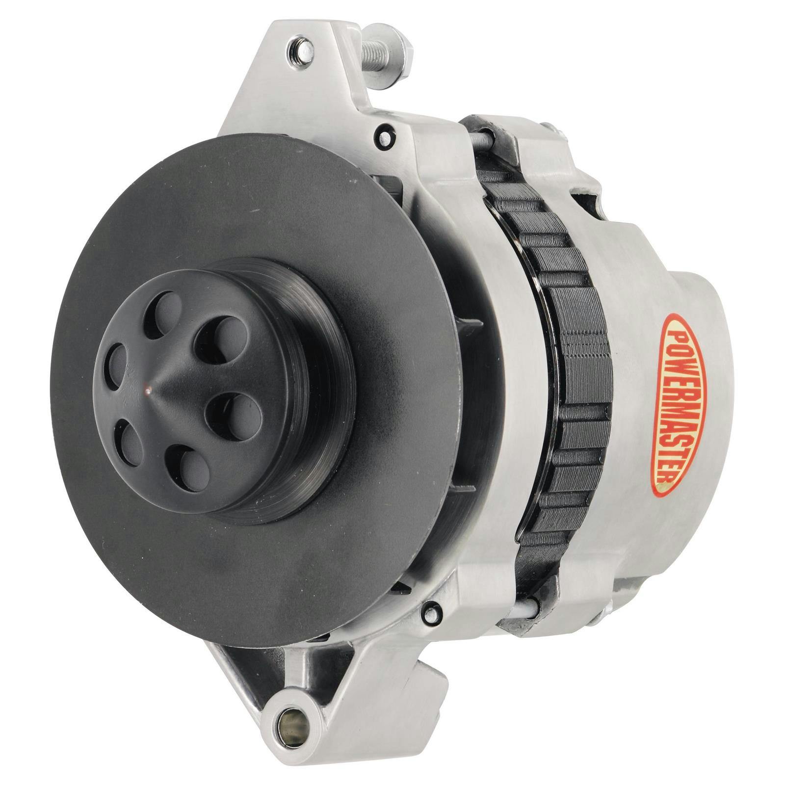 Powermaster 178021-360 Street Alternator, 105A, V-belt, 12V, GM