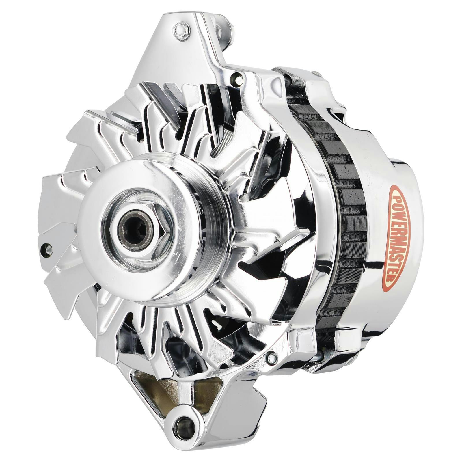 Powermaster 178021 Street Alternator, 105 Amps, V-belt, 12V