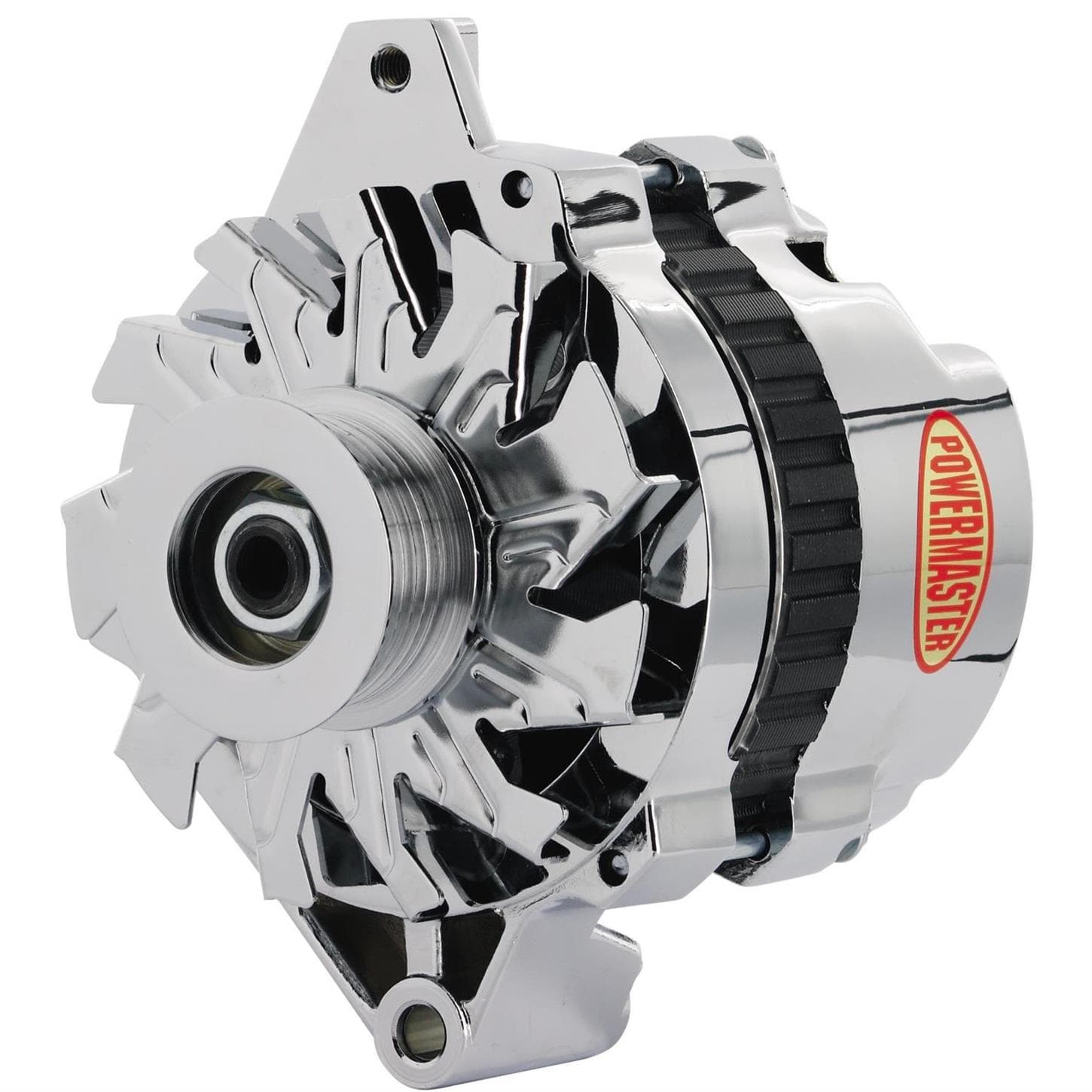Powermaster 17802 Street Alternator, 105A, Serpentine, 12V, GM