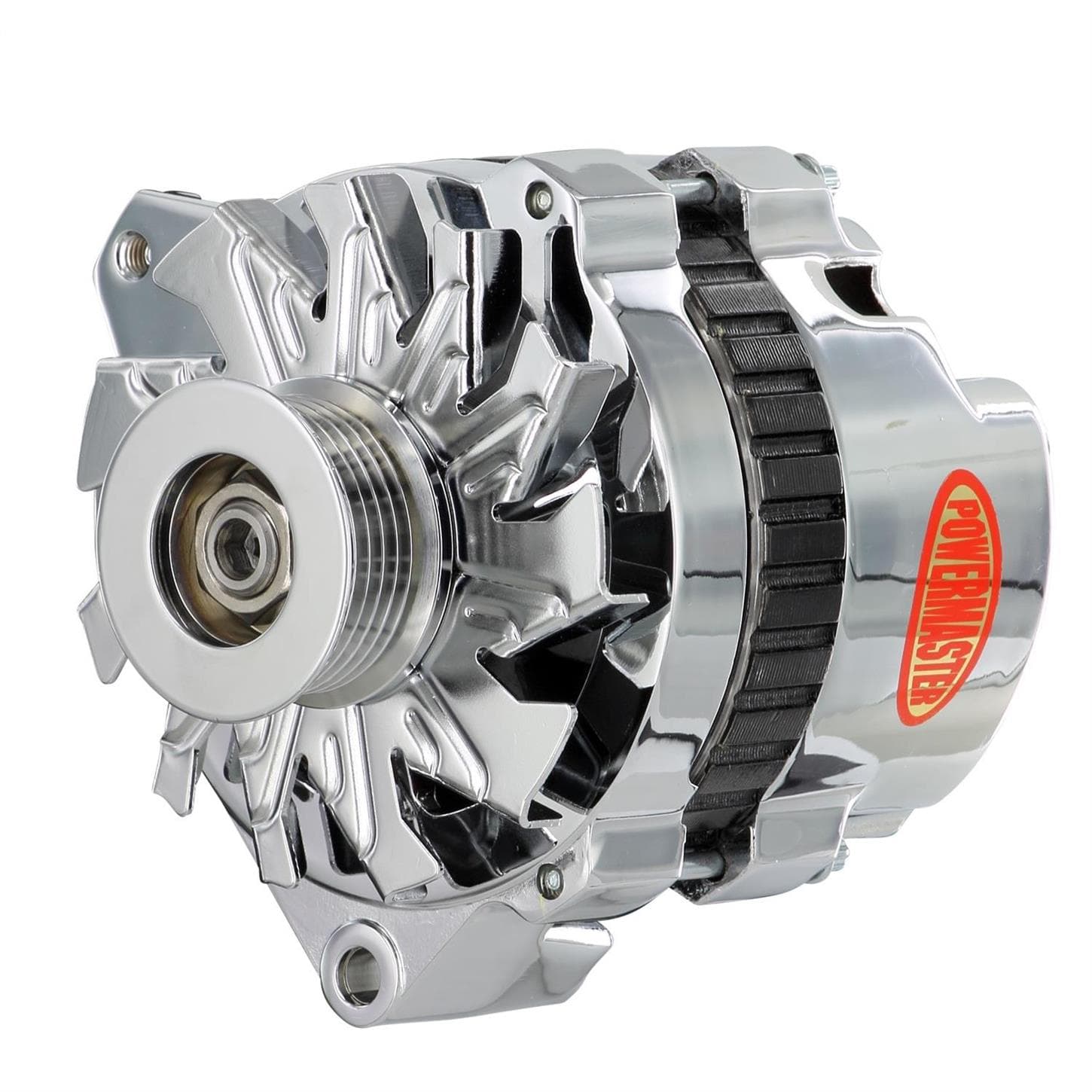 Powermaster 17861 Street Alternator, 105A, Serpentine, 12V, GM