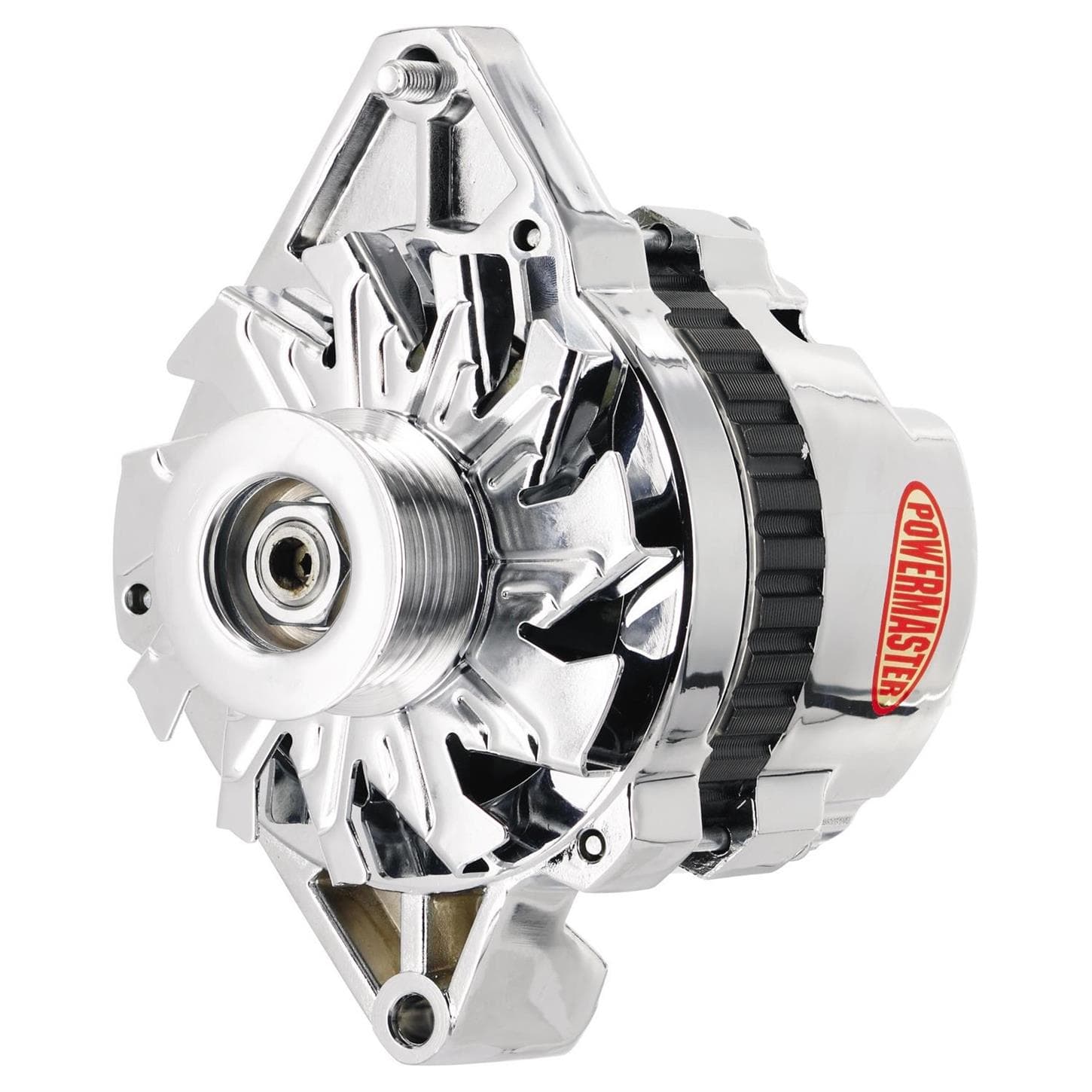 Powermaster 17914 Street Alternator, 105A, Serpentine, 12V, Chevy