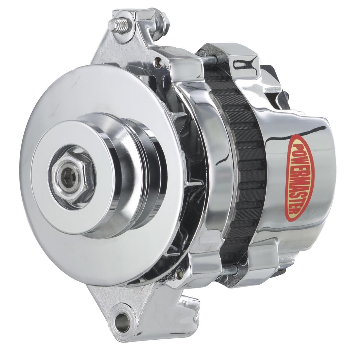Powermaster 18062 Street Alternator, 100 Amps, V-belt, 12V, Chevy