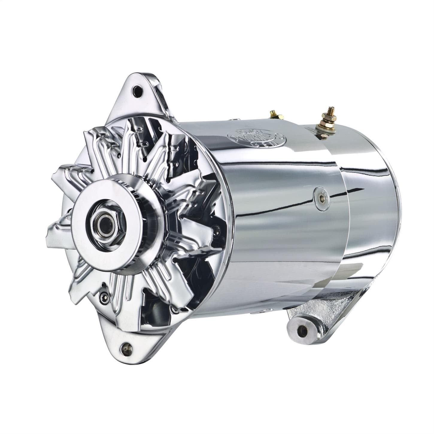 Powermaster 182051 PowerGEN Early GM Alternator, 12-Volt, Chr.