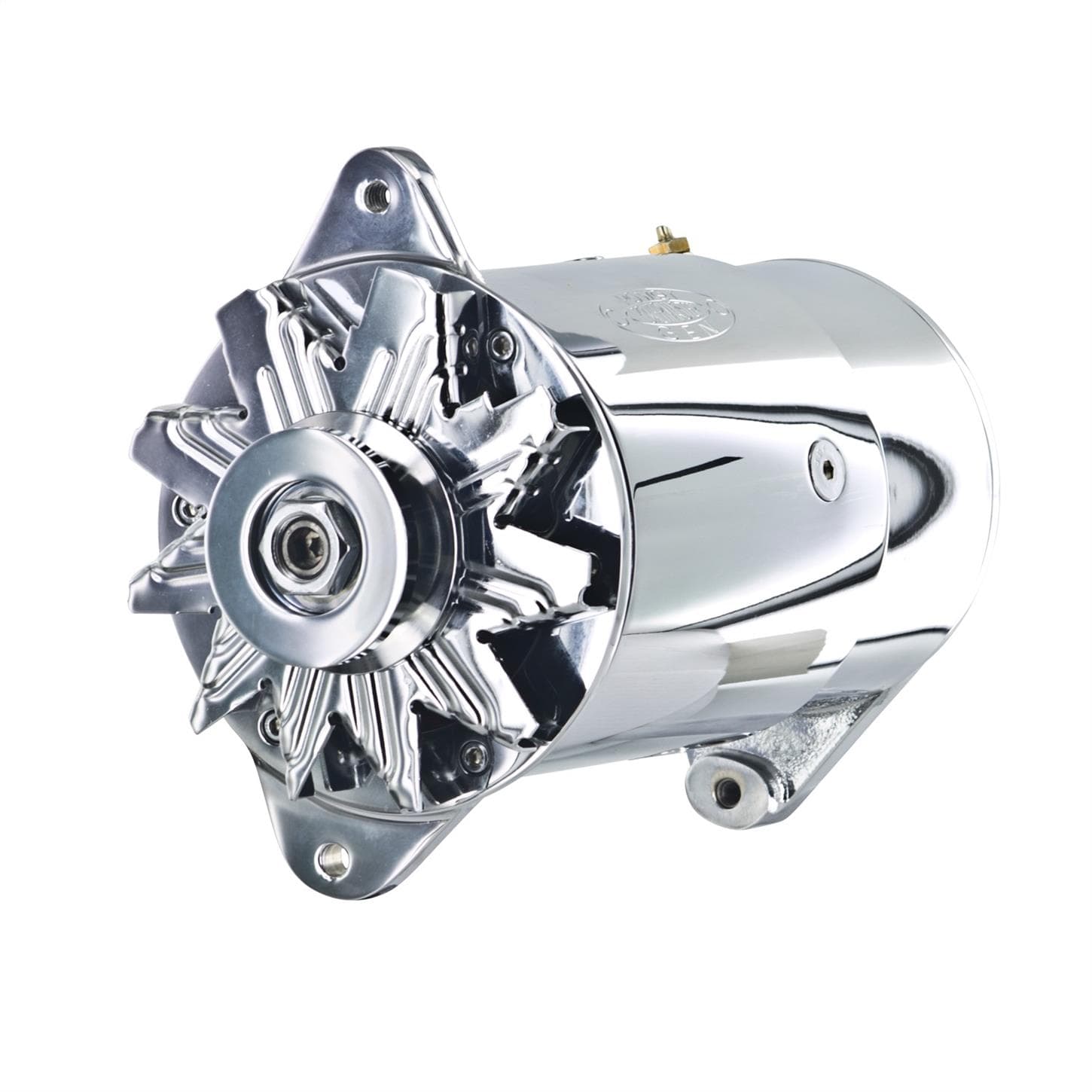 Powermaster 182057 PowerGEN Alternator, 60 Amps, V-belt, 6V, GM