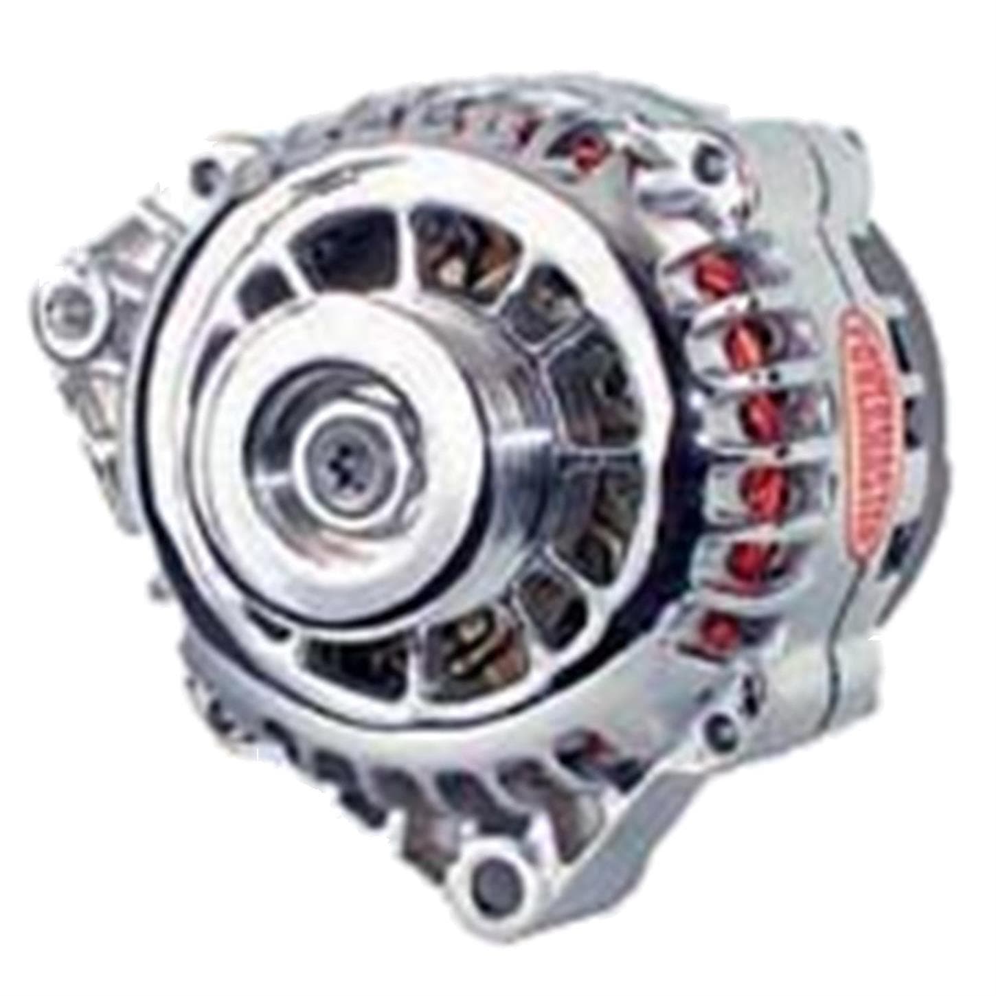 Powermaster 182081 Street Alternator, 115A, Serpentine, Chevy