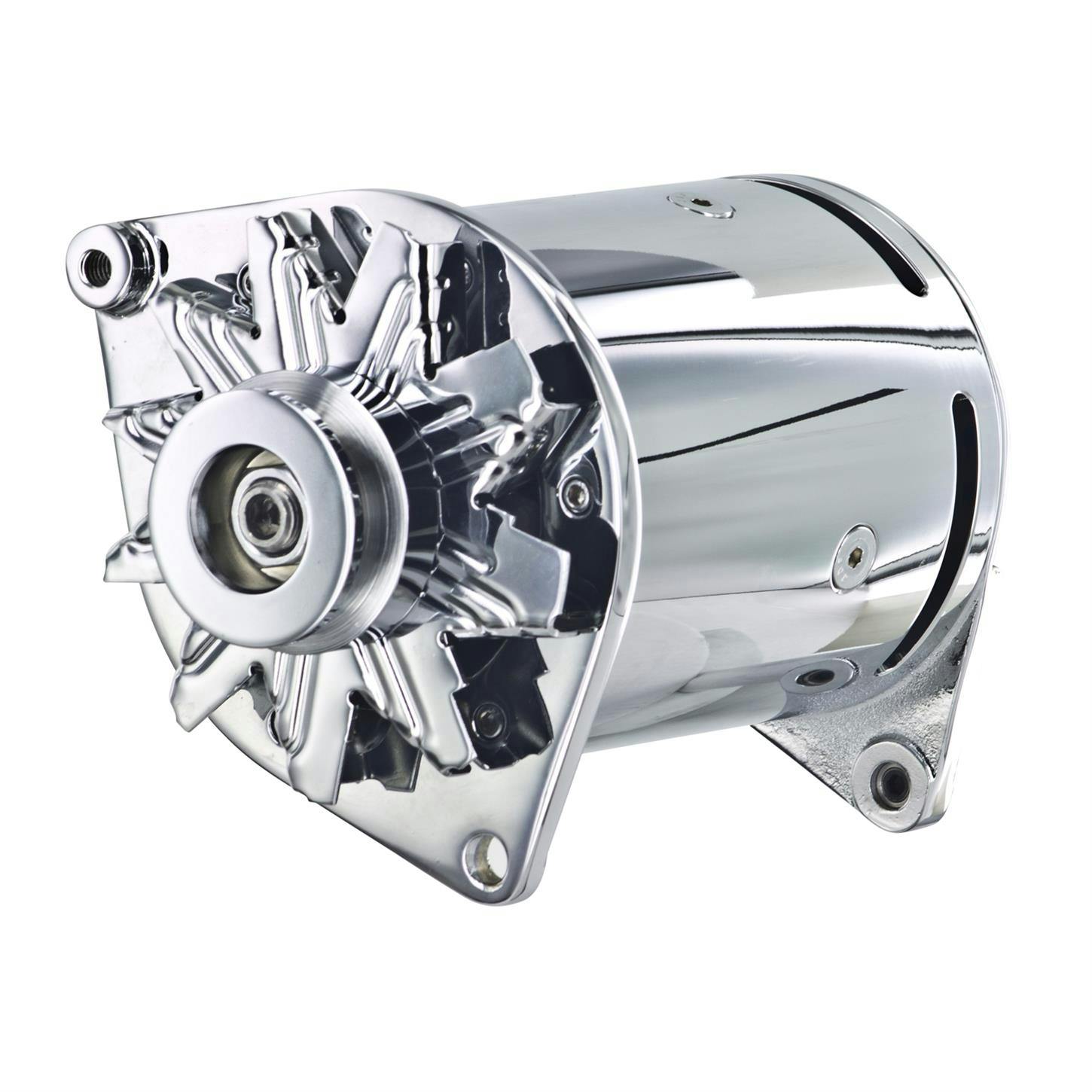Powermaster 182101 PowerGEN Alternator, 90A, V-belt, 12V, Ford