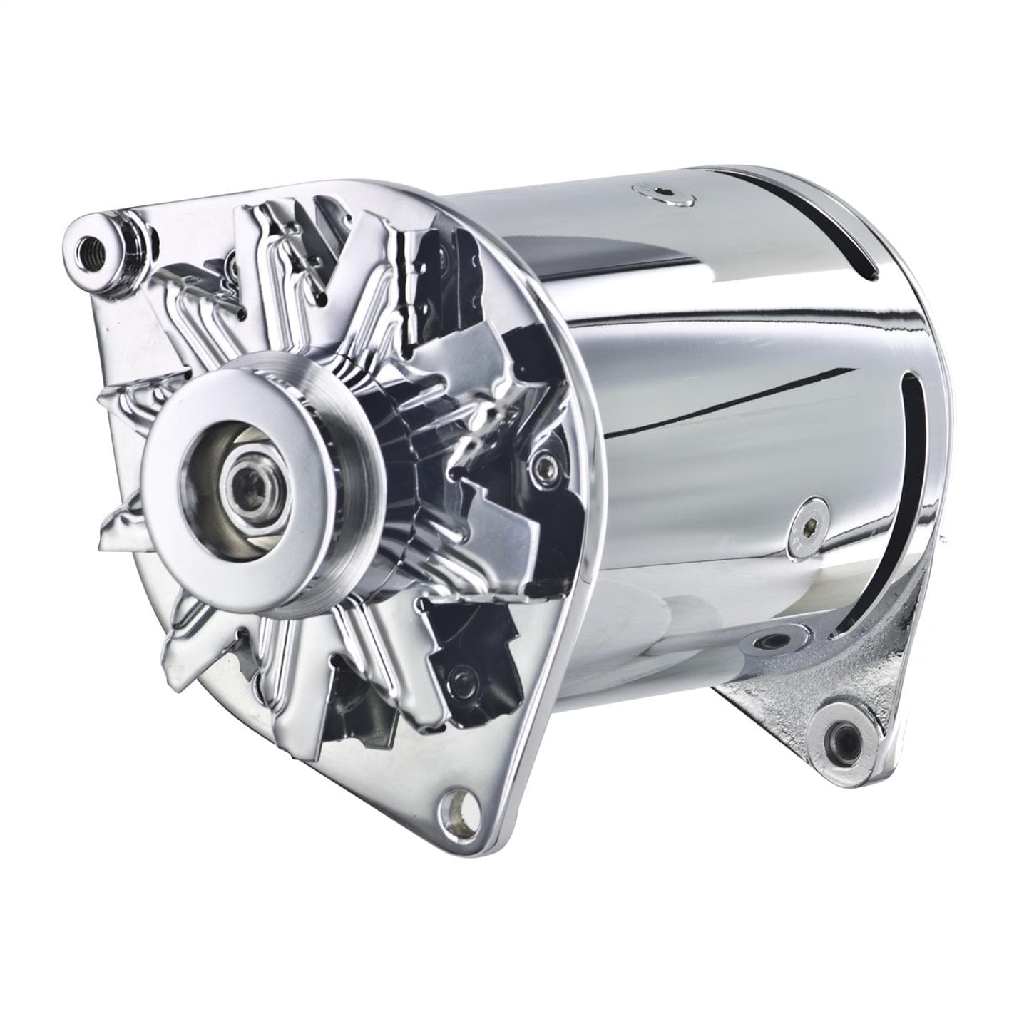 Powermaster 182106 PowerGEN Alternator, 90 Amps, V-belt, 6V, Ford