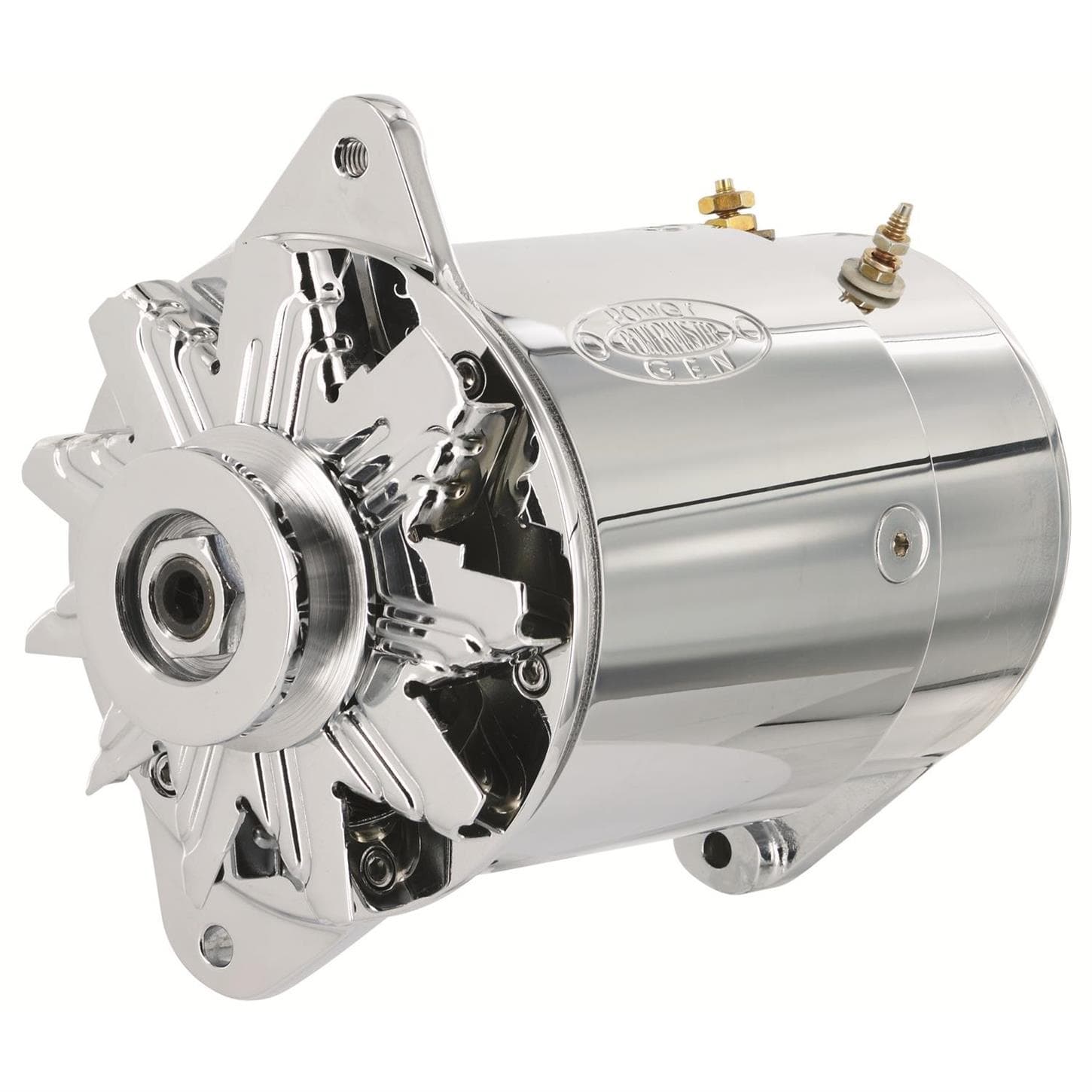 Powermaster 182111-2 PowerGEN Alternator, 90A, V-belt, 12V, GM