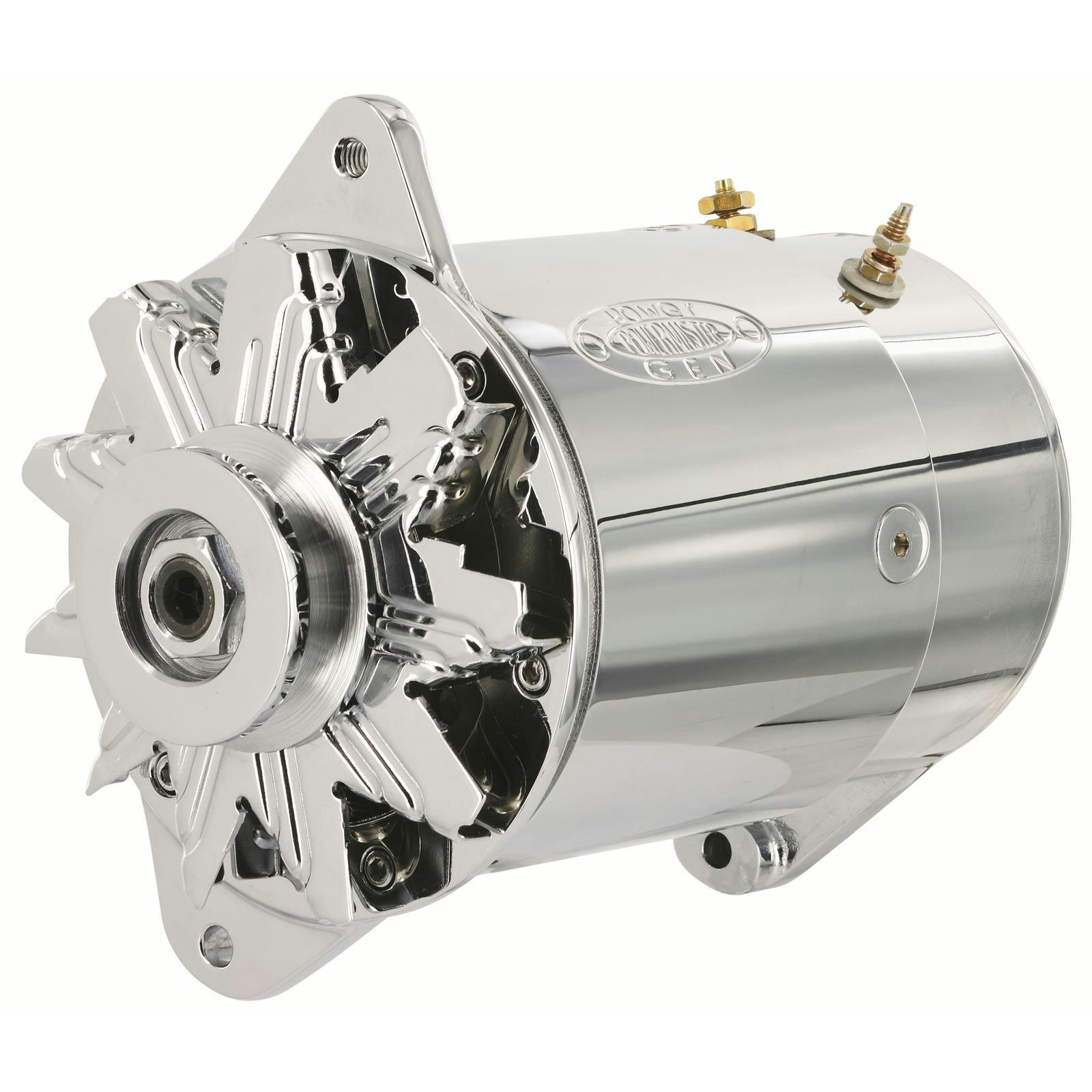 Powermaster 182111-2 PowerGEN Alternator, 90A, V-belt, 12V, GM