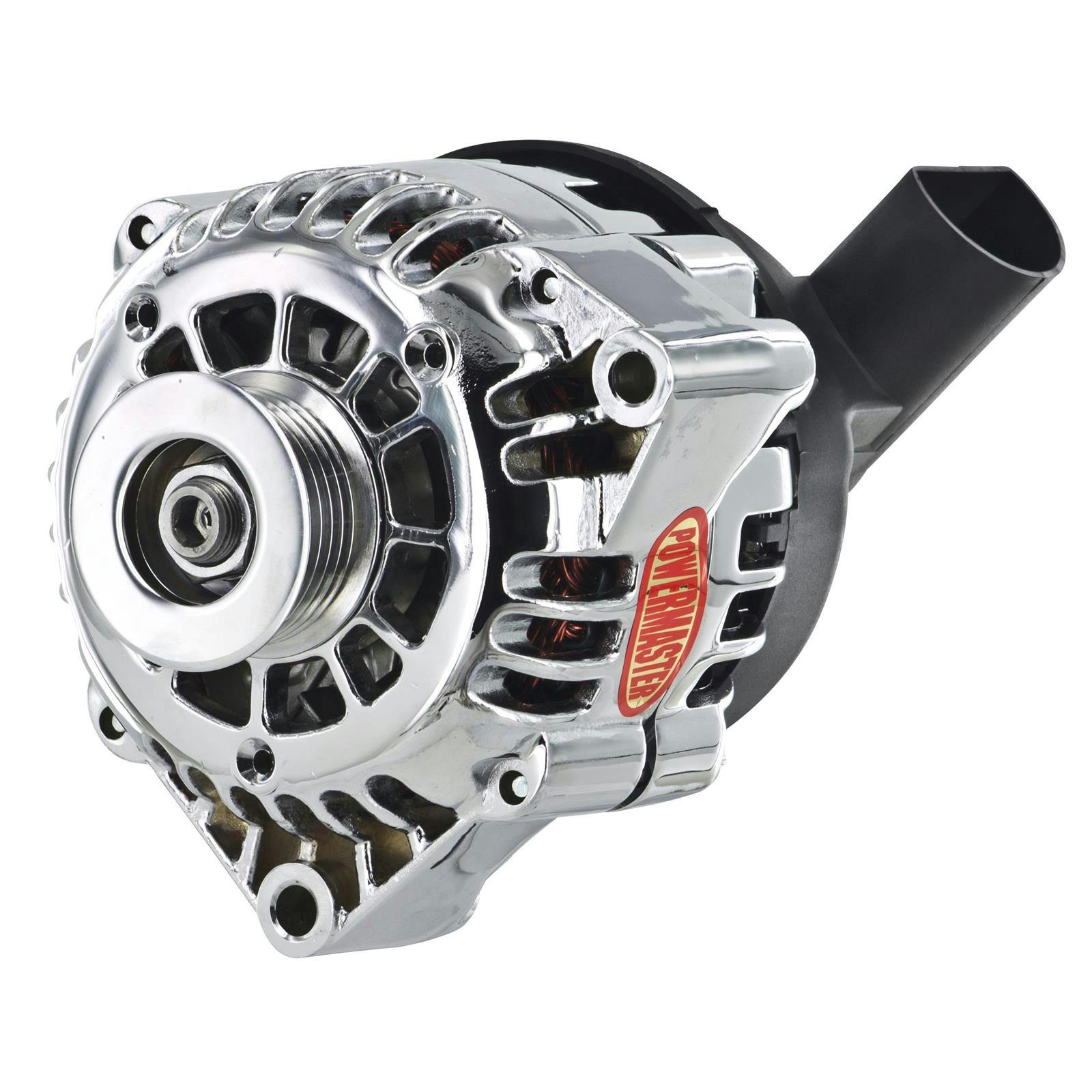 Powermaster 18242 Street Alternator, 120A, Serpentine, 12V, Chevy