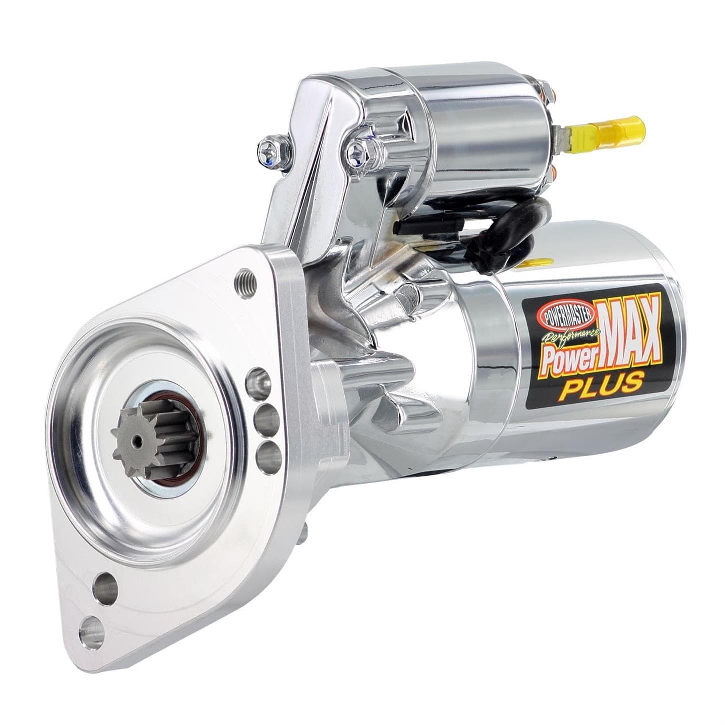 Powermaster 19000-16 PowerMAX Plus Starter, Jeep 4.0L, Chrome