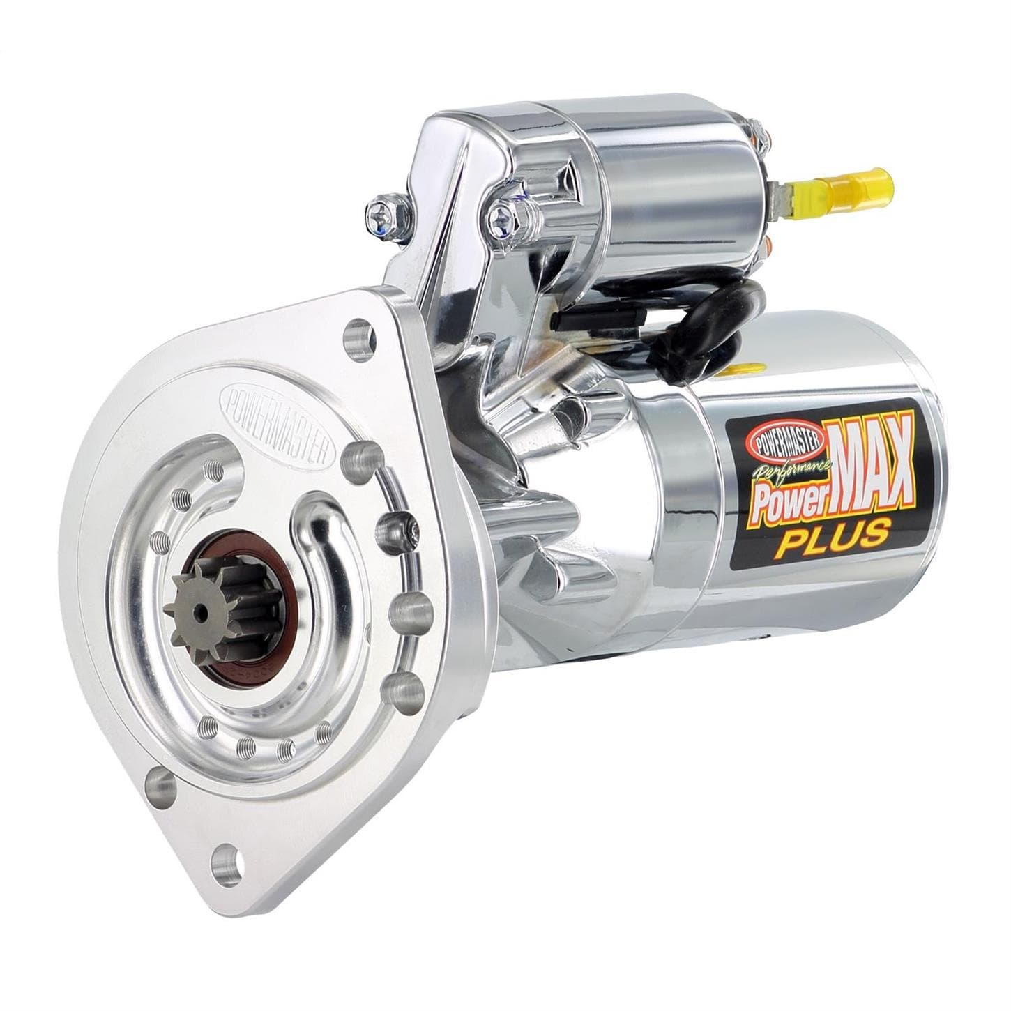 Powermaster 19000-3 PowerMAX Plus Starter, SBF, Chrome