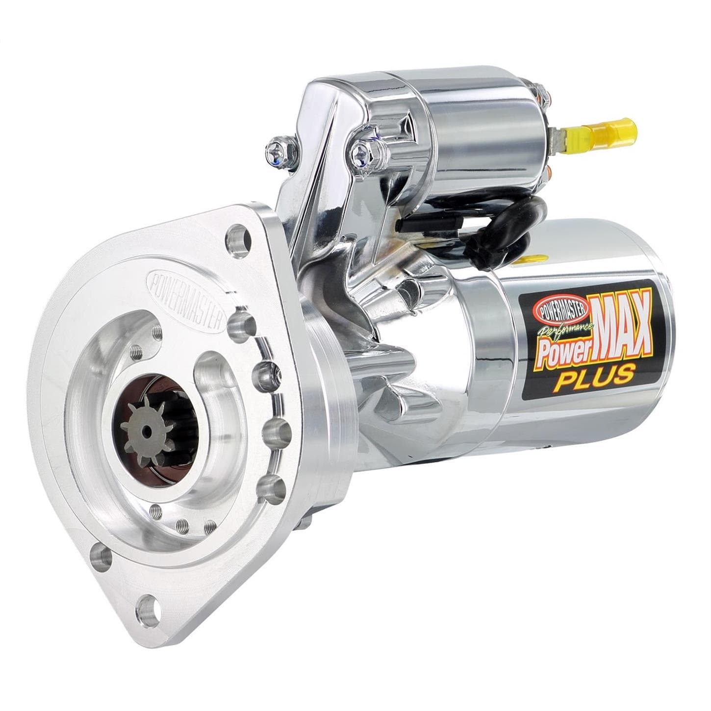 Powermaster 19000-4 PowerMAX Plus Starter, SBF, Chrome