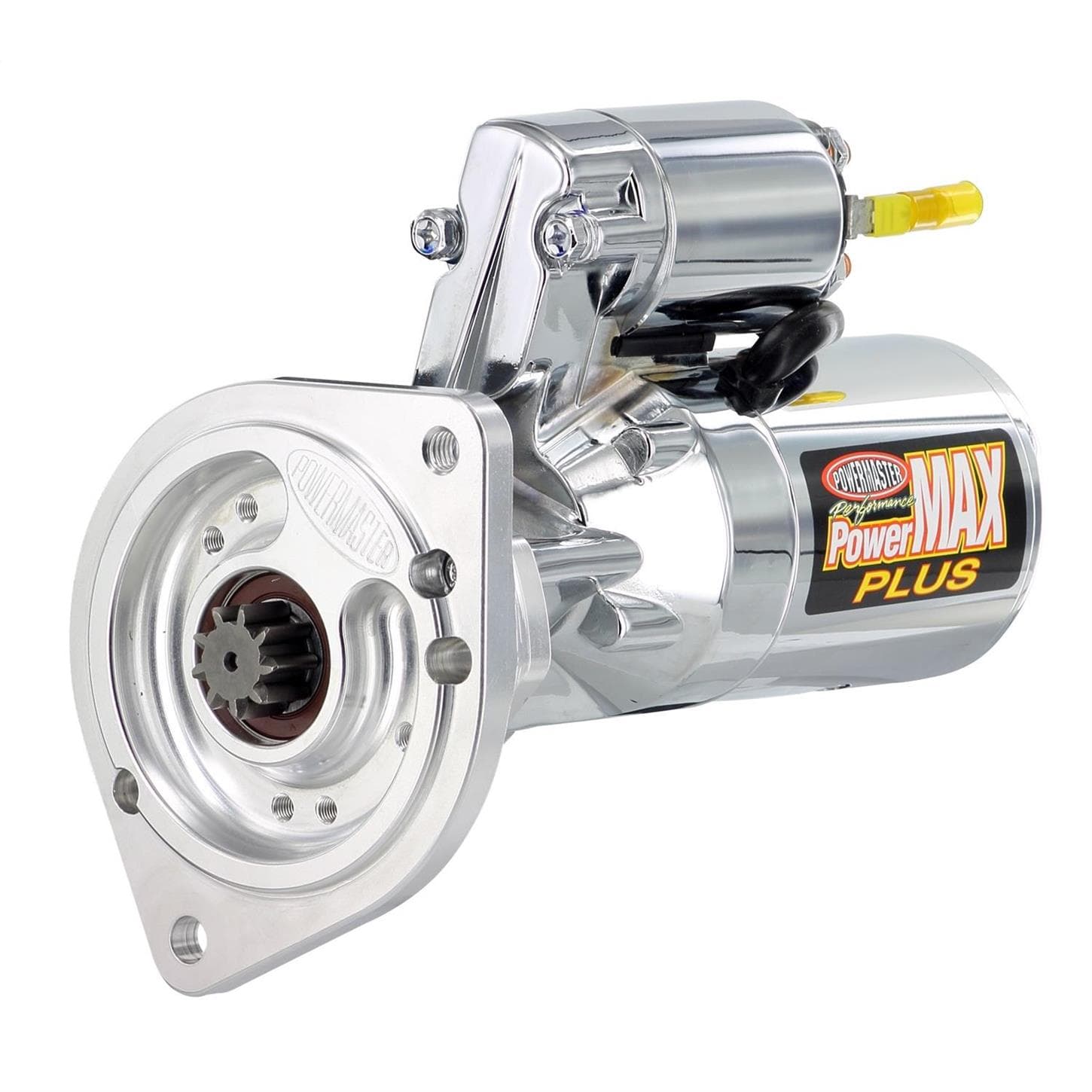 Powermaster 19000-5 PowerMAX Plus Starter, Ford Big Block, Chrome
