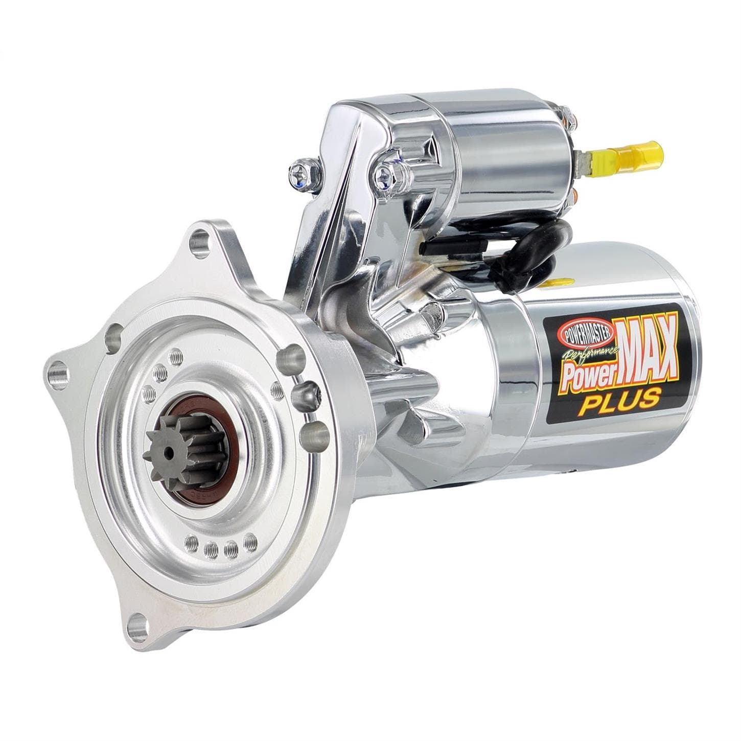Powermaster 19000-6 PowerMAX Plus Starter, Ford FE, Chrome