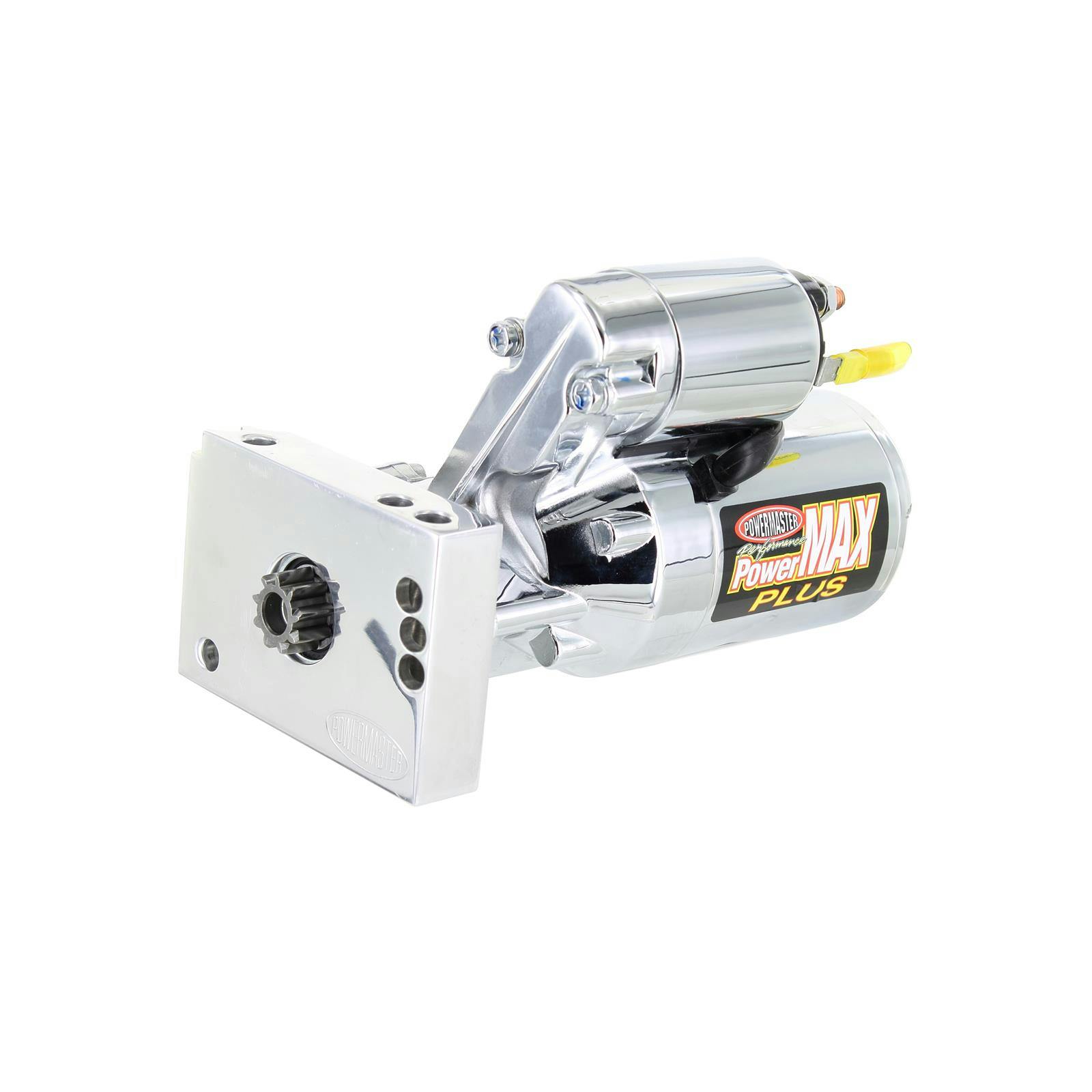 Powermaster 19000 PowerMAX Starter, Mini, Chrome, Chevy