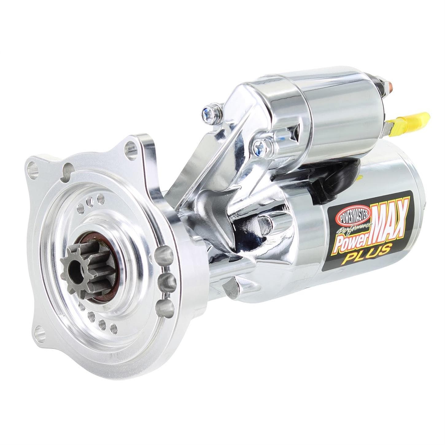 Powermaster 19002 PowerMAX Plus Starter, Ford Y-Block, Chrome