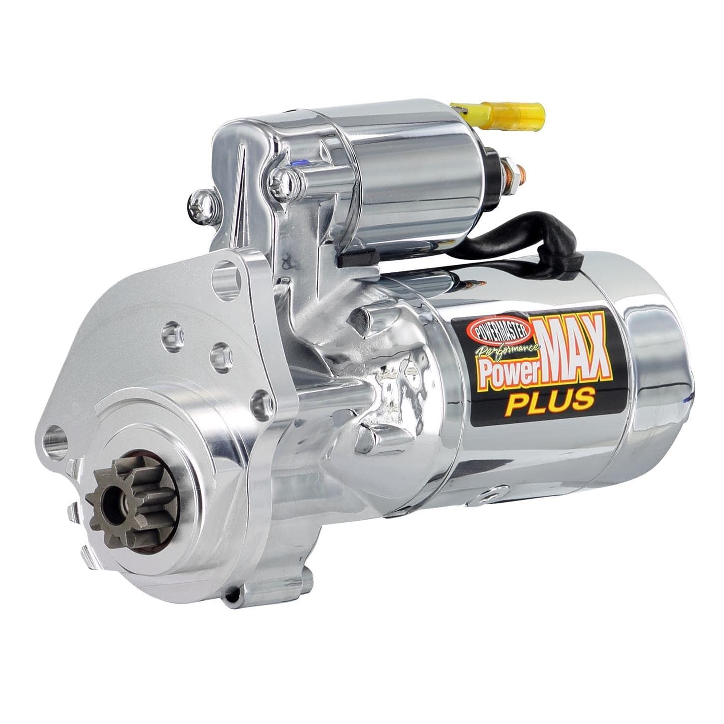 Powermaster 19004-13 PowerMAX Plus Starter, Mopar, Chrome Finish