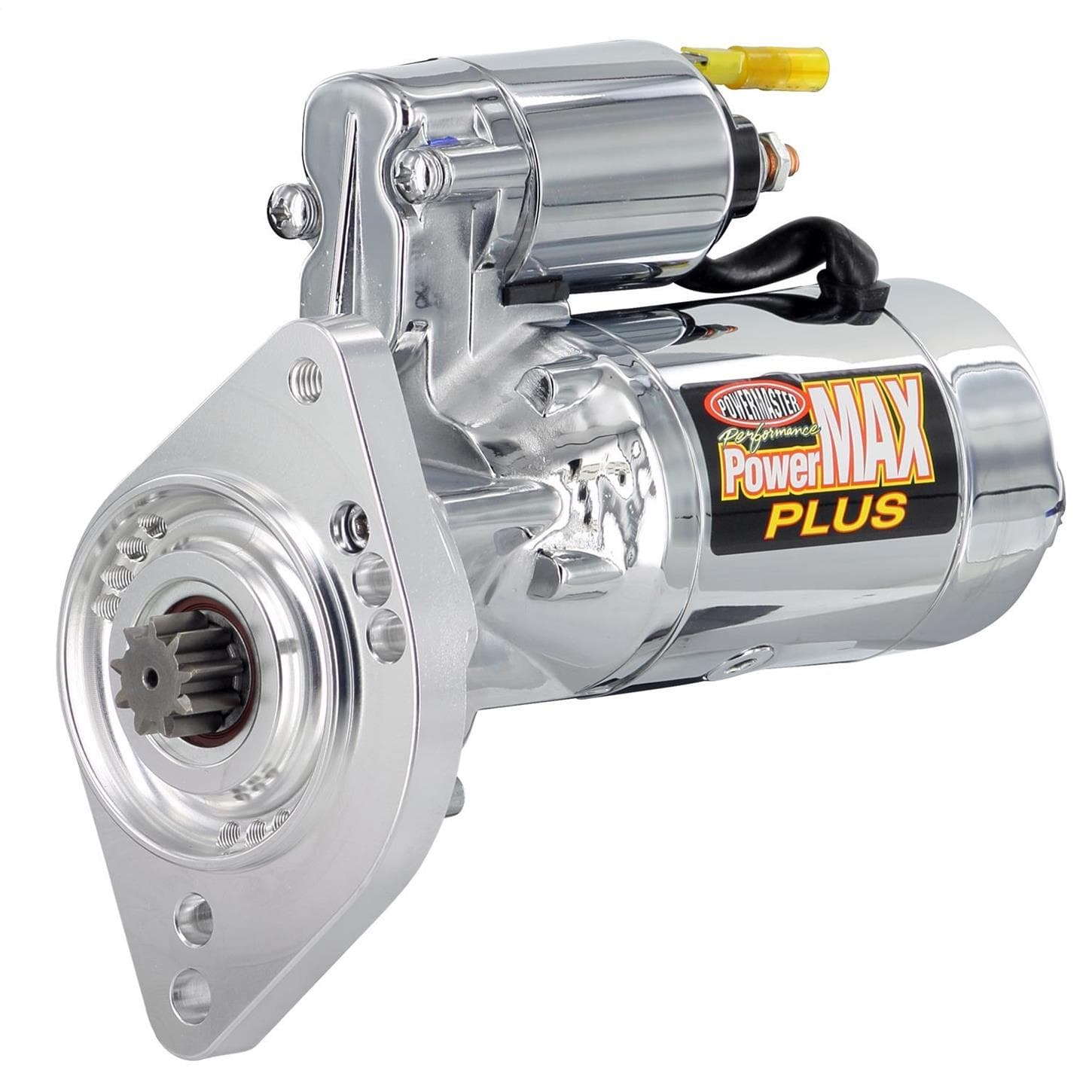 Powermaster 19004-15 PowerMAX Plus Starter, Jeep/AMC, Chrome