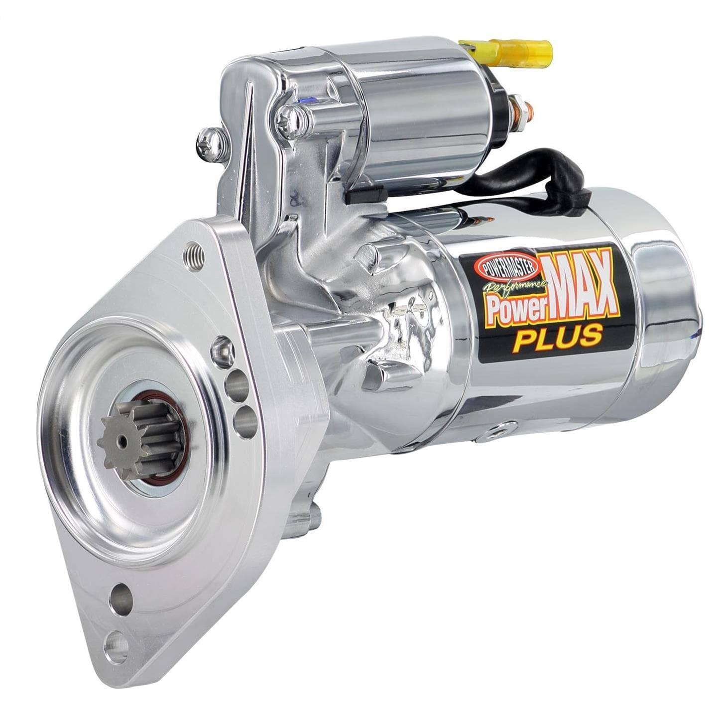 Powermaster 19004-16 PowerMAX Plus Starter, Jeep 4.0L, Chrome