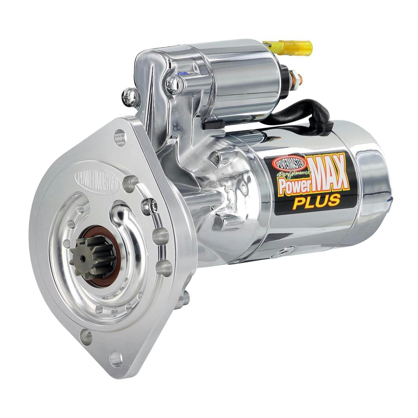 Powermaster 19004-3 PowerMAX Plus Starter, SBF, Chrome