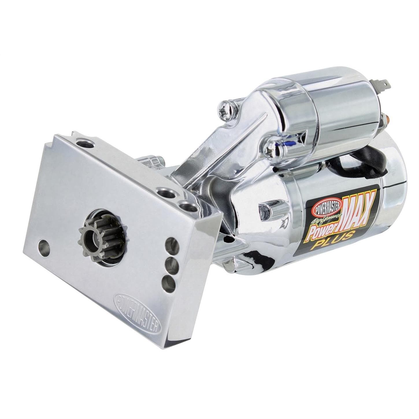 Powermaster 19004 PowerMAX Starter, Mini, Chrome, Chevy